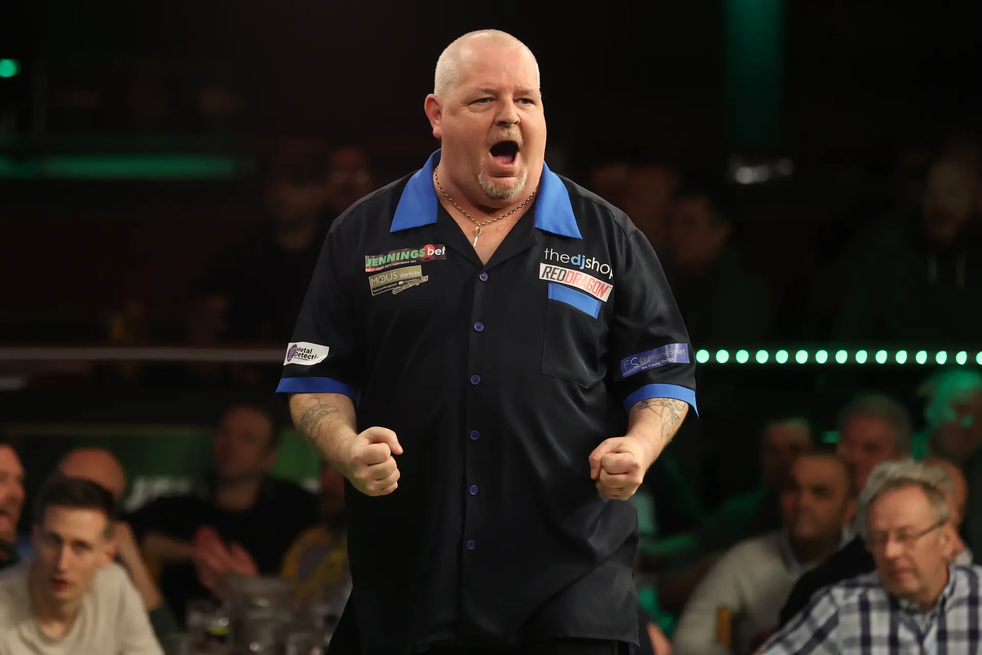 Thornton pakt ten koste van Adams eerste wereldtitel bij senioren
