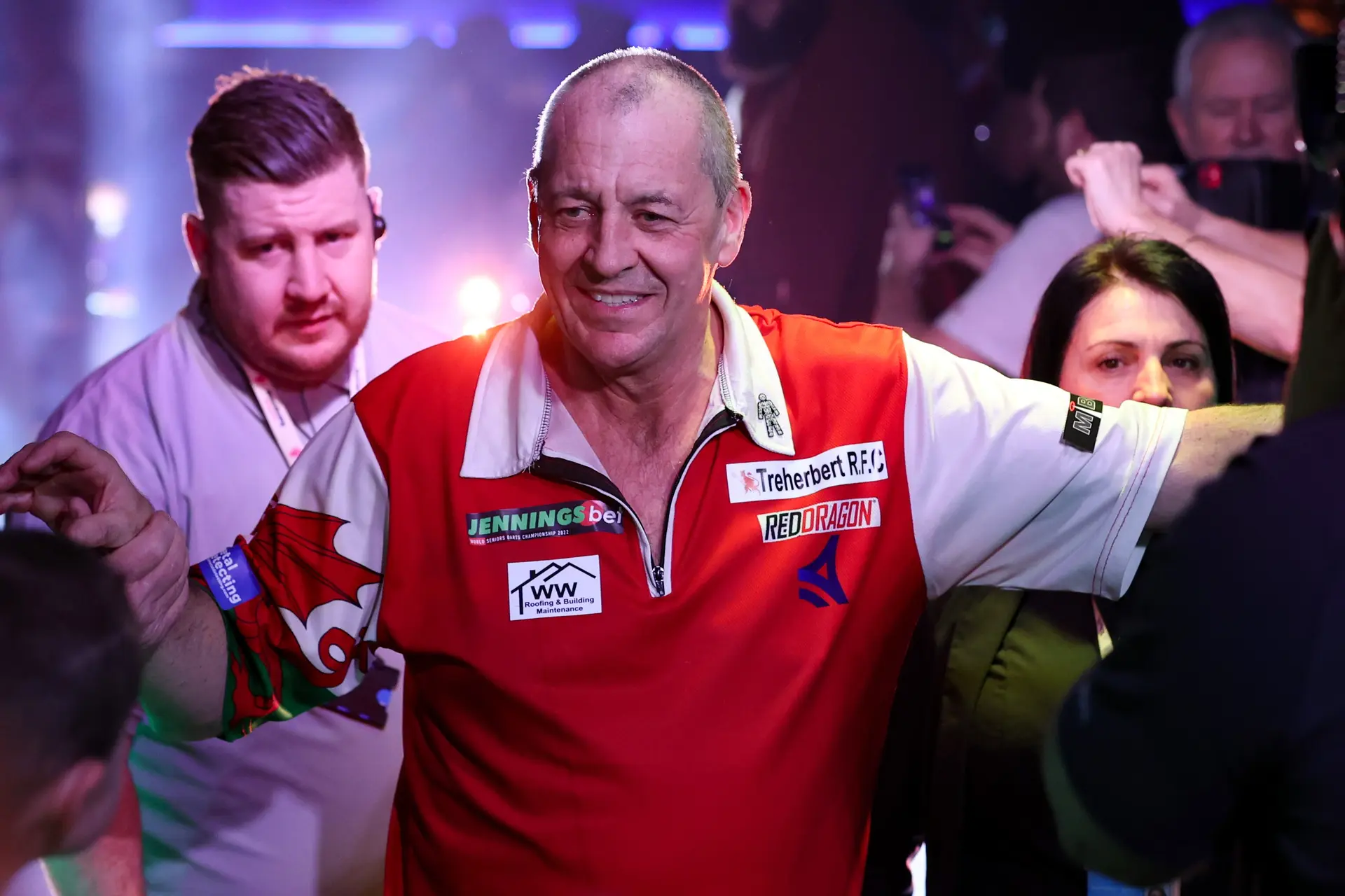 TERUG IN DE TIJD MET: Wayne Warren - De allerlaatste BDO-wereldkampioen die slechts een fractie van het voorziene prijzengeld kreeg
