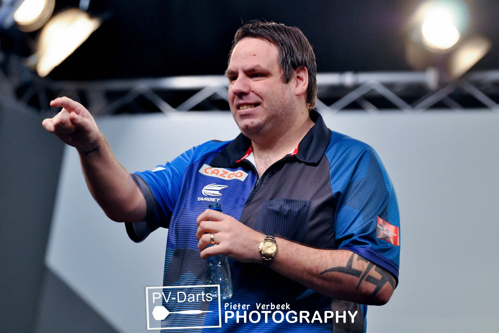 Adrian Lewis R3 UK Open 5