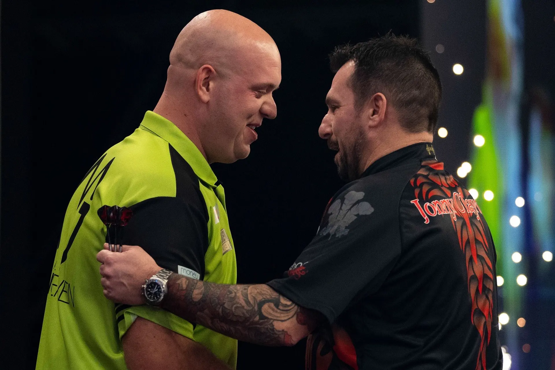 Voorbeschouwing zesde speelronde Premier League Darts: Van Gerwen treft koploper, Van Veen tegen Humphries in Nottingham