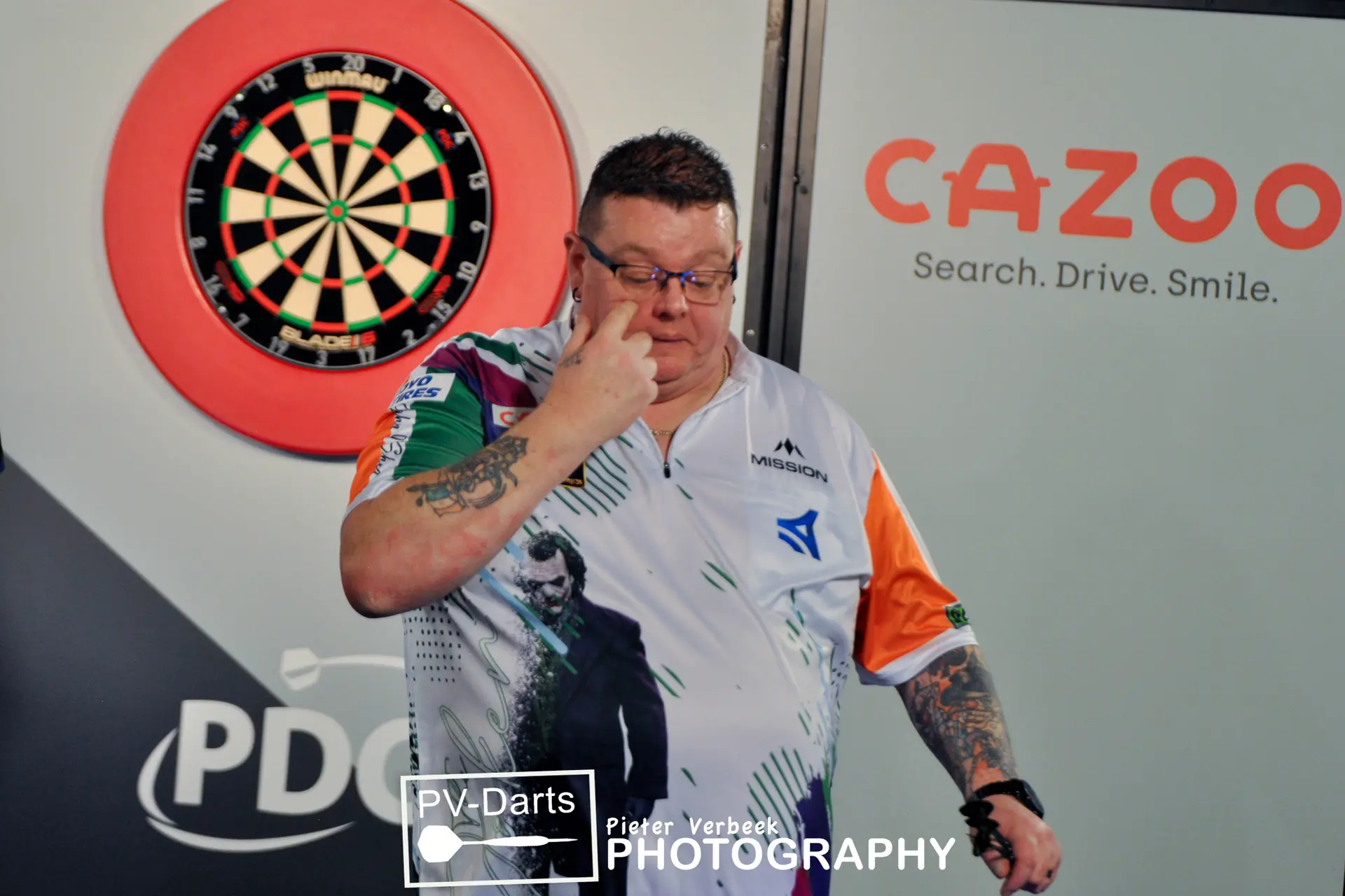 John OShea UK Open