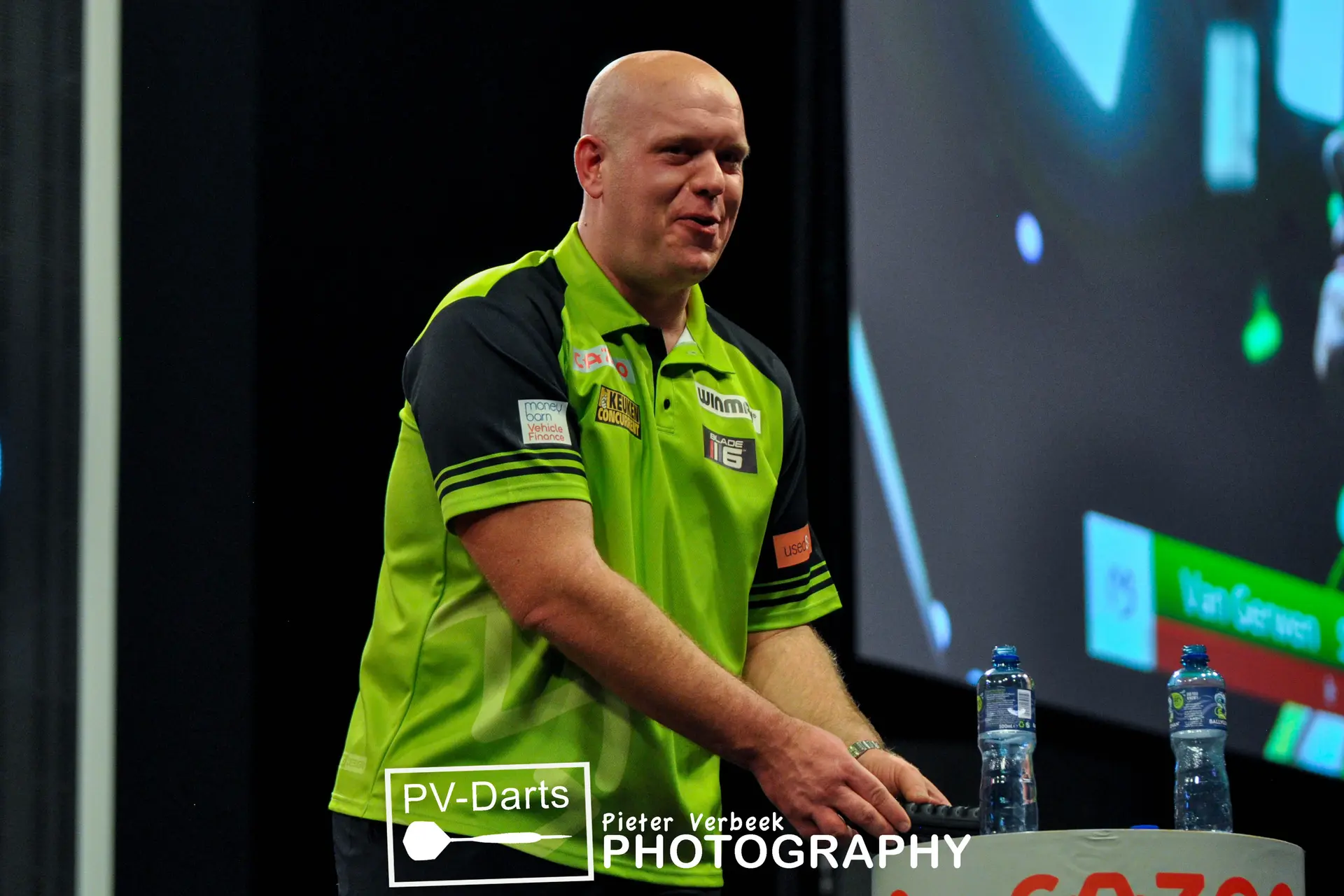 Van Gerwen pakt voor derde keer weektitel in Premier League Darts