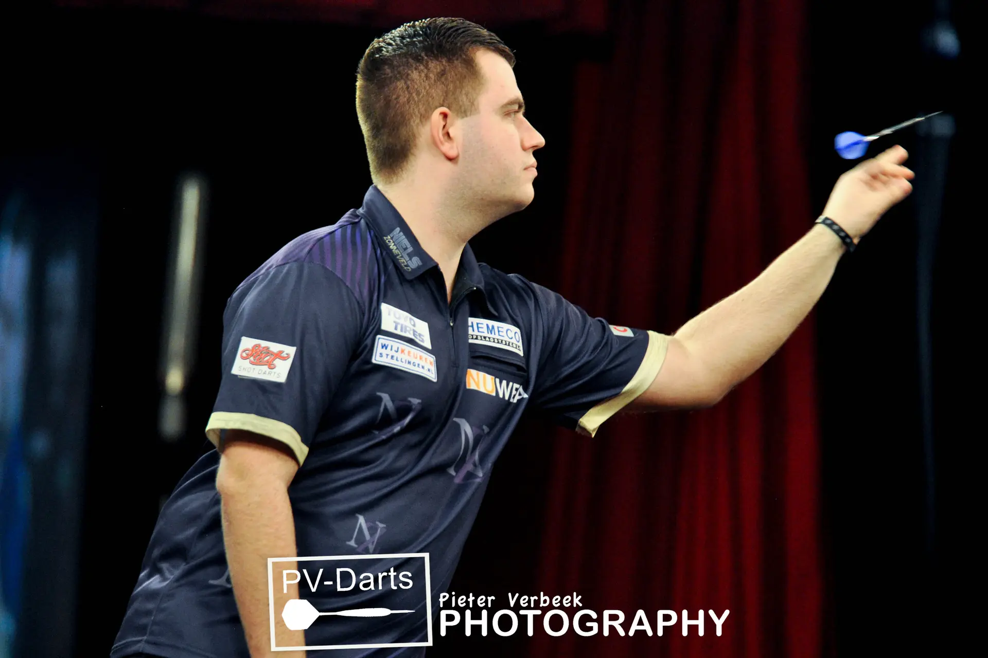 Niels Zonneveld R2 UK Open