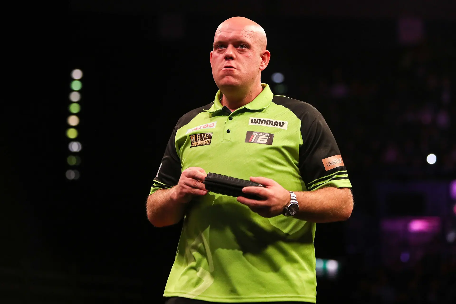 Van Gerwen meteen onderuit op Players Championship 12