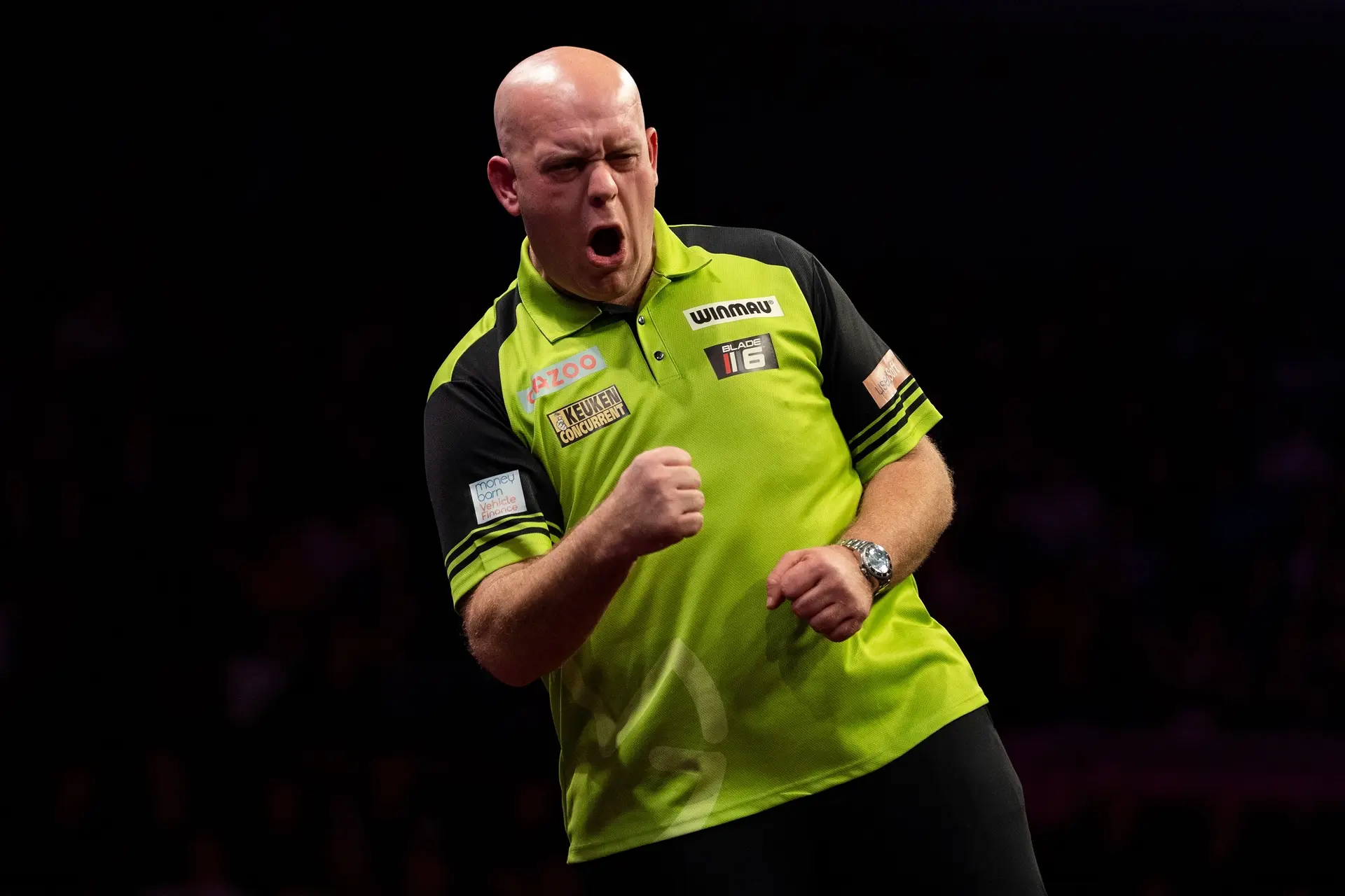 Van Gerwen verovert tweede titel van het seizoen bij achtste Players Championship