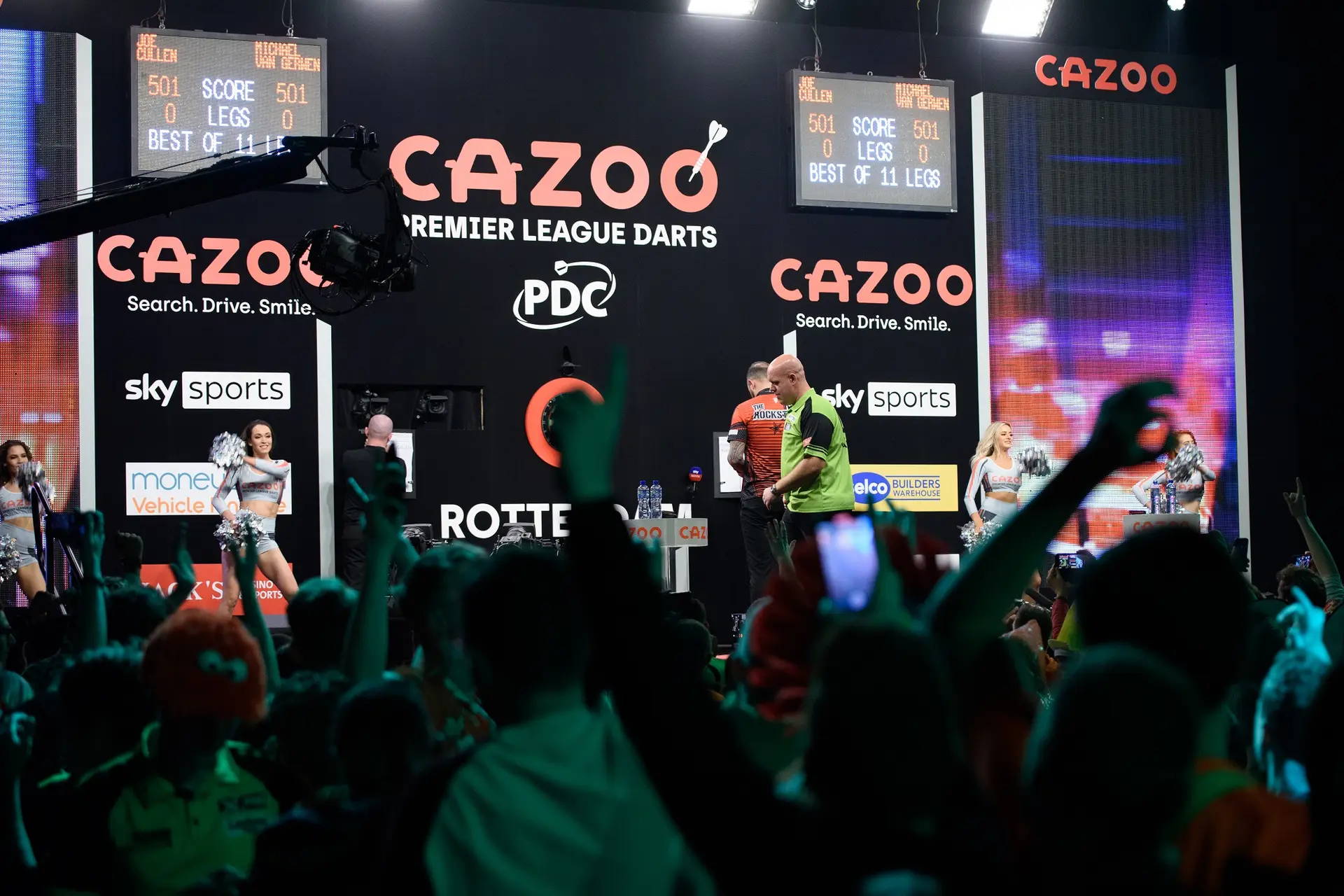Zeventien speelsteden voor Premier League Darts 2024 zijn bekend: Rotterdam wederom op de kalender