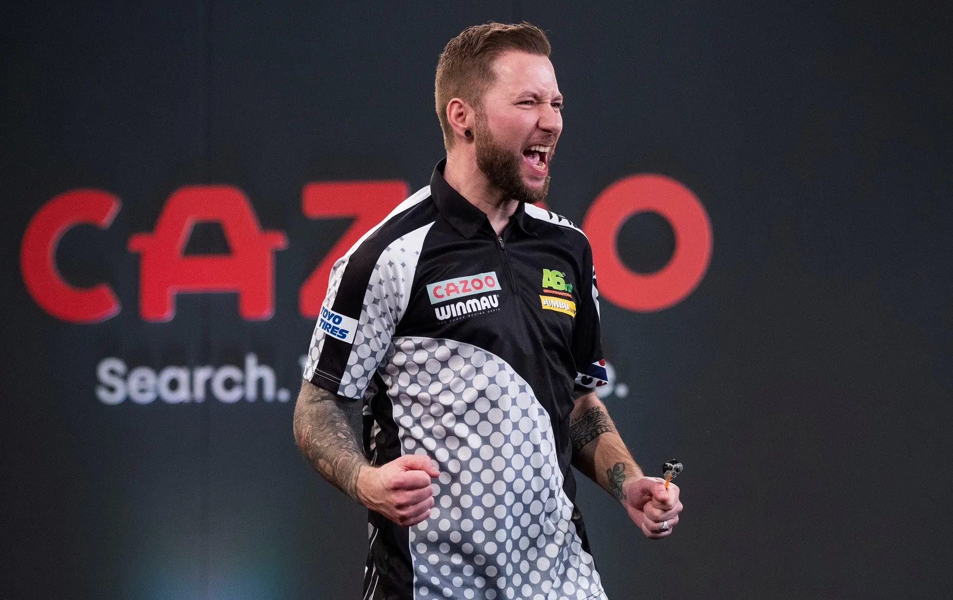 Drie Nederlanders in top acht Euro Tour-ranking na Dutch Darts Championship