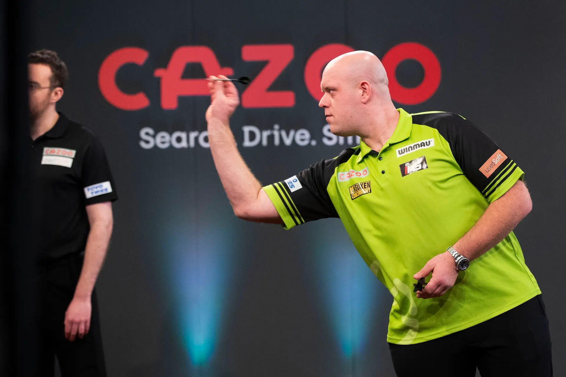 Zo kijk je dit weekend live naar de German Darts Championship 2022