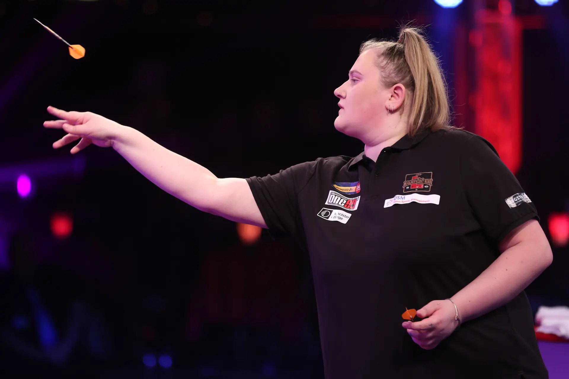 Greaves wint singlestoernooi bij dames op WDF World Cup
