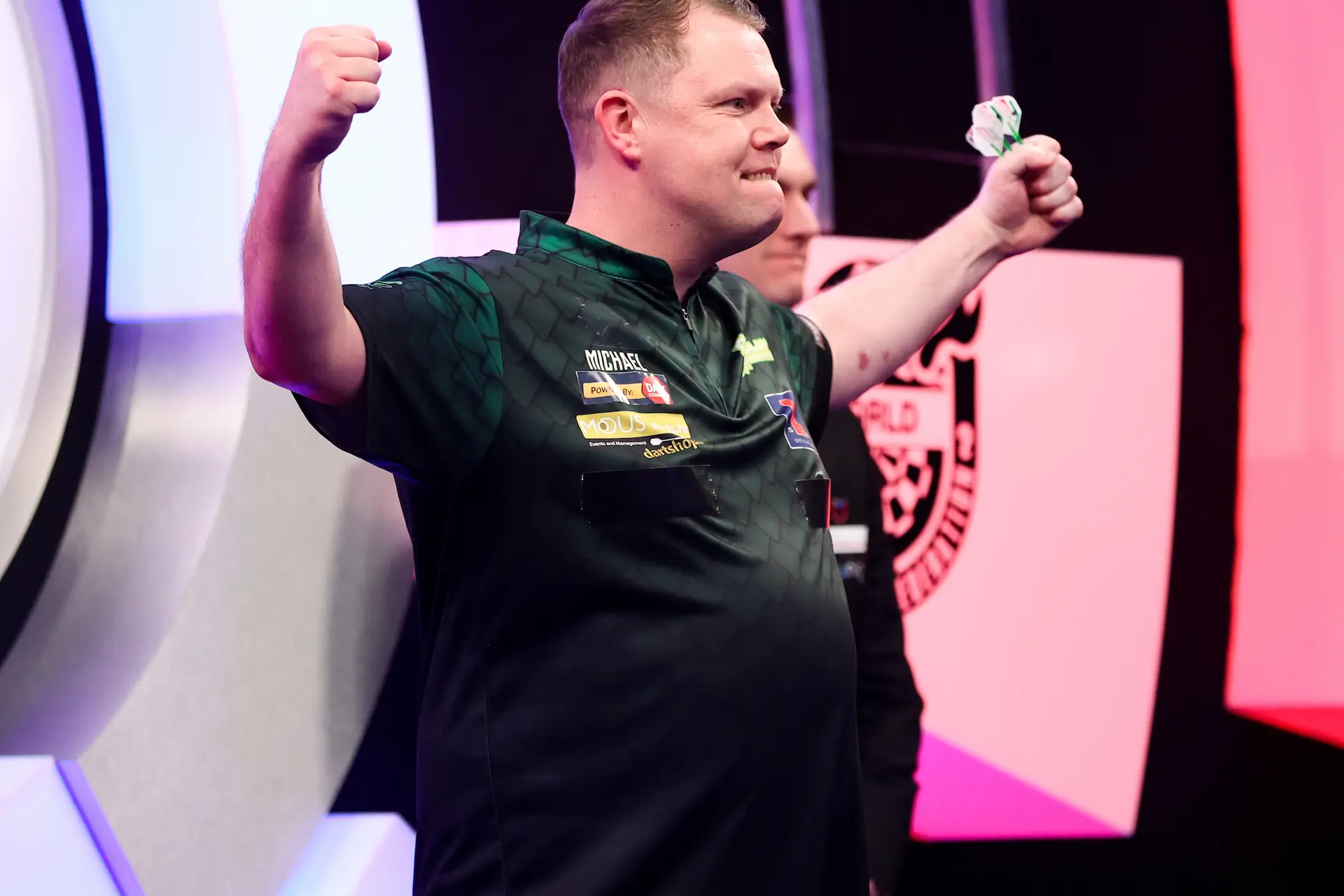 Warburton rekent af met Prins op Lakeside; Noijens loopt kwartfinaleplaats mis