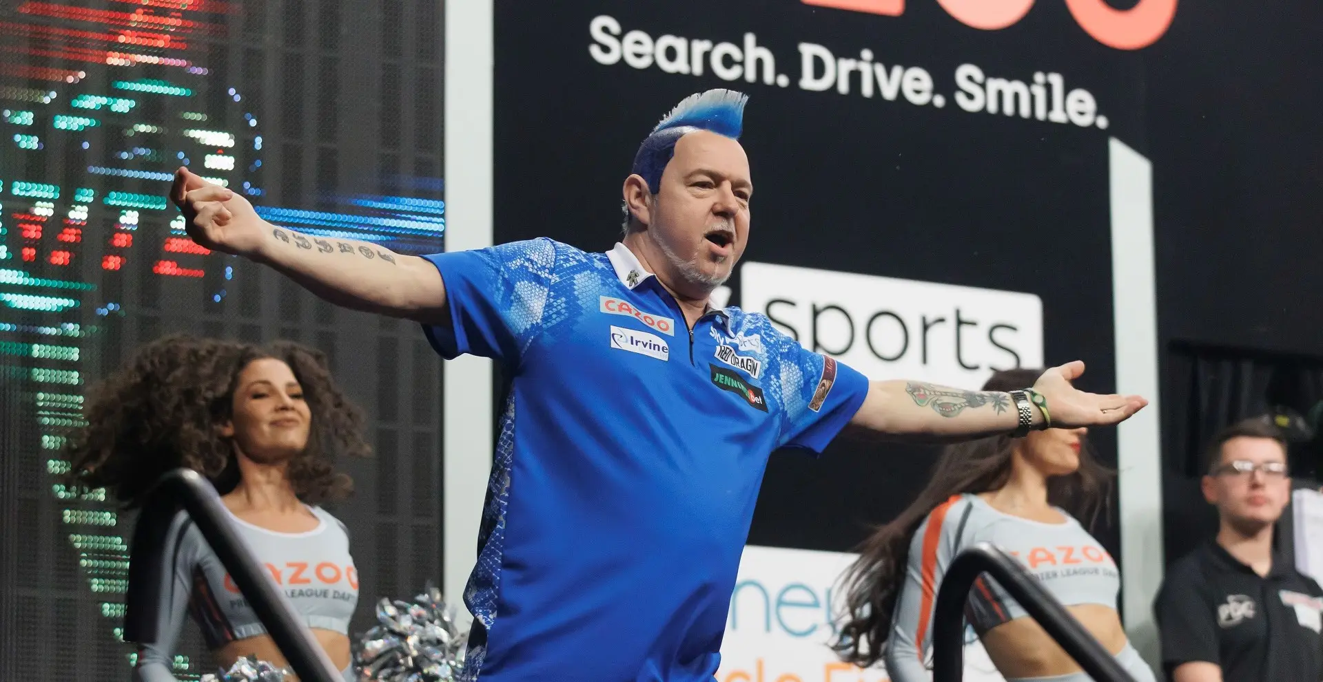 Zo kijk je dit weekend via live stream naar de European Darts Grand Prix 2022