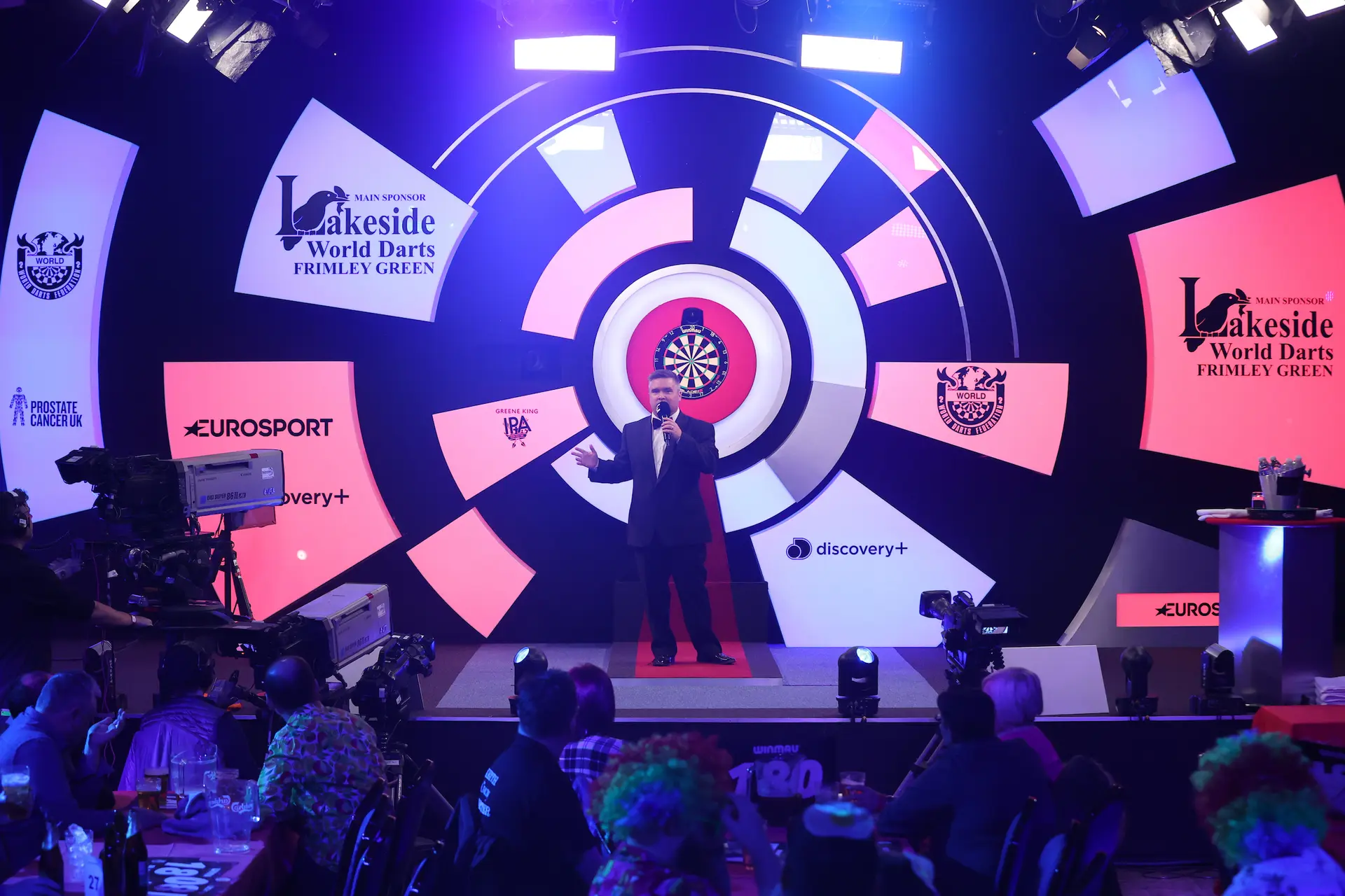WDF sluit driejarige deal met Lakeside voor huisvesting WDF-wereldkampioenschap