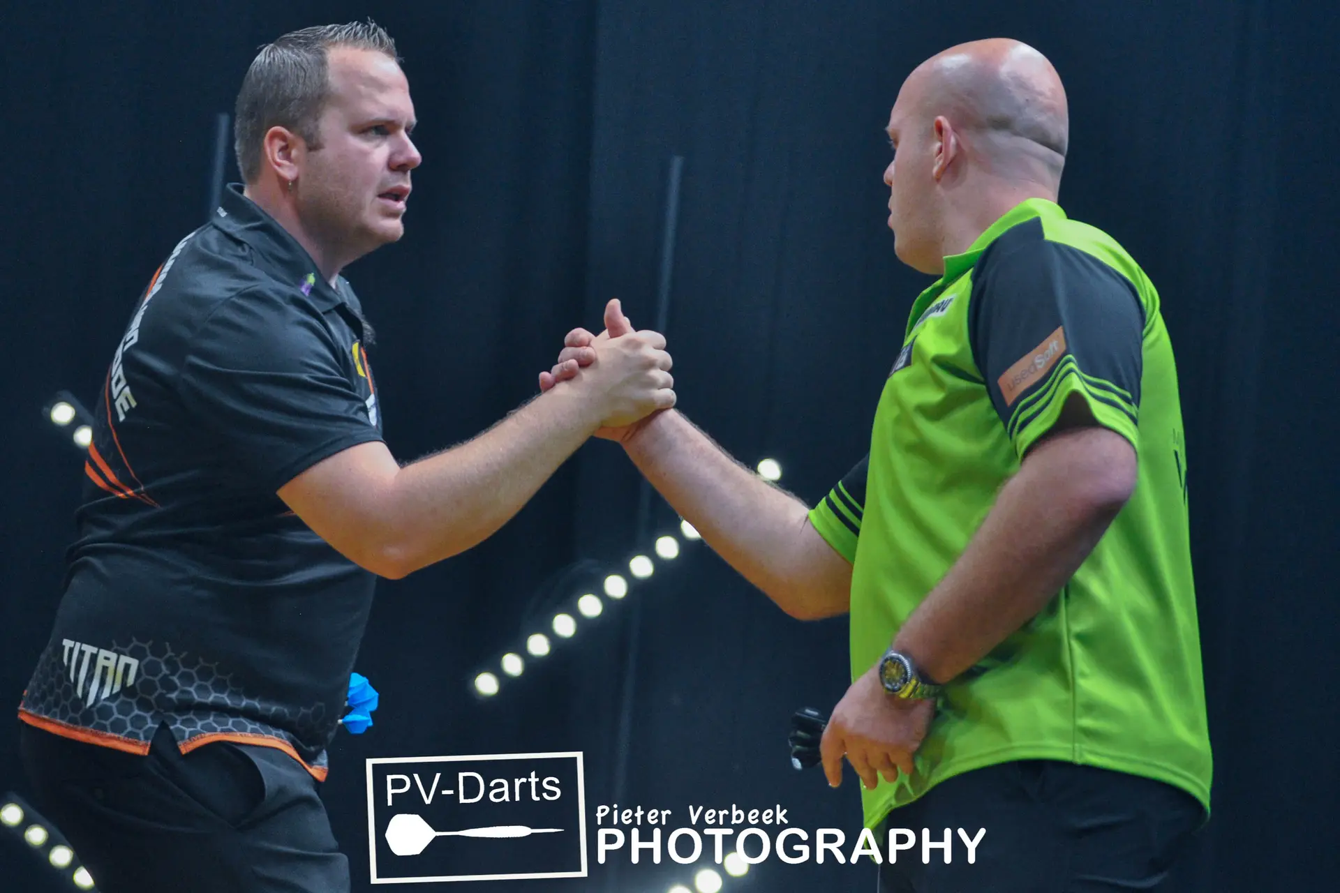 Van Gerwen, Van Duijvenbode en Noppert automatisch geplaatst voor Belgian Darts Open