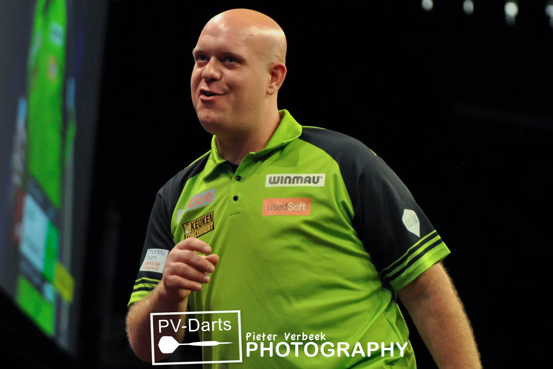 Van Gerwen maakt zich geen zorgen over aanstaande operatie: 'Ik ben darter, geen gewichtheffer'