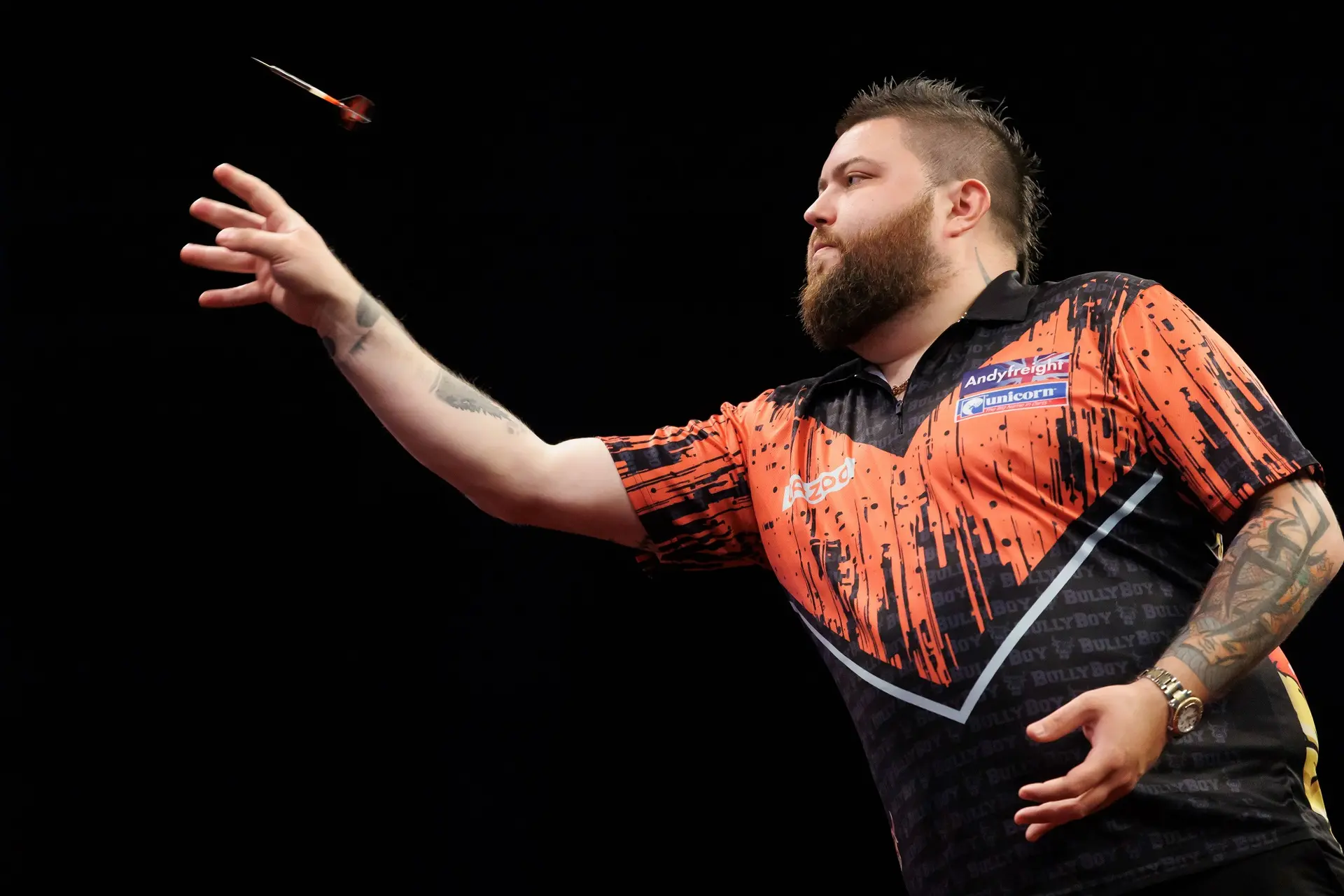 Smith op de valreep weekwinnaar in Premier League Darts