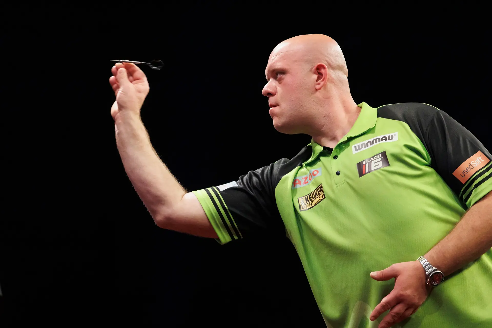 Van Gerwen verliest weekfinale in Sheffield maar is wel zeker van play-offs in Premier League