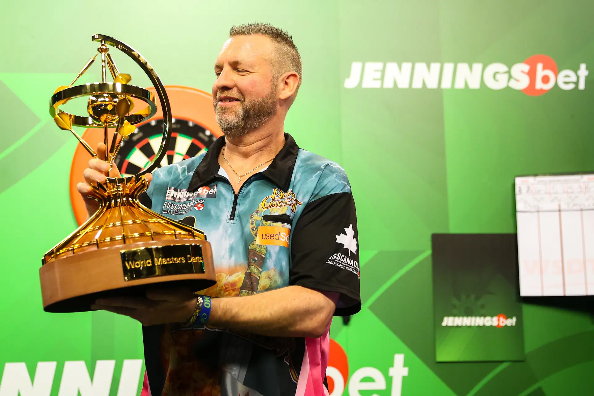 Cameron enorm dankbaar na winst op World Masters: 'Dit kan niemand meer van mij afpakken'