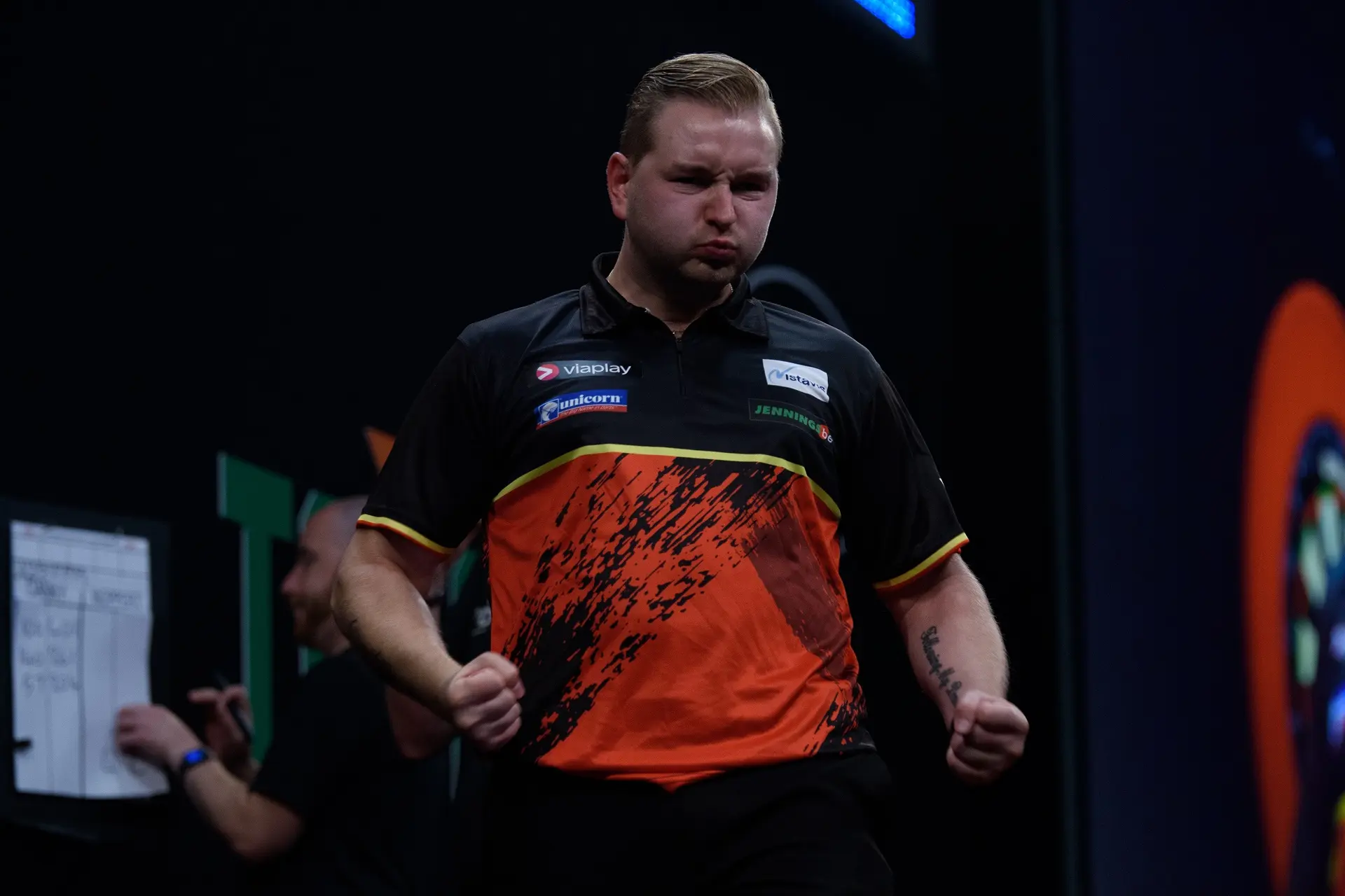 Van den Bergh breekt Belgische record van Huybrechts op Euro Tour