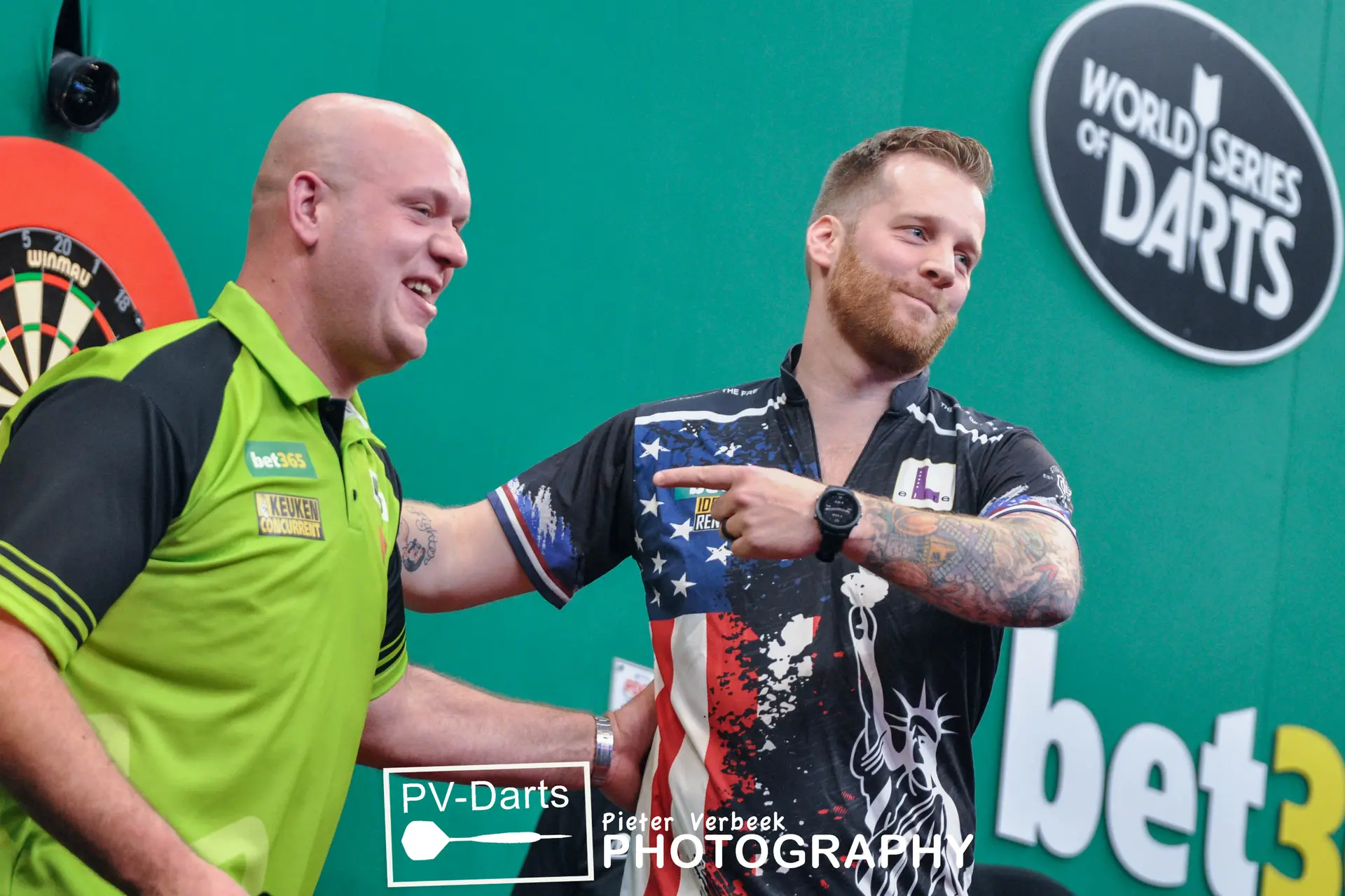 Line-up bekendgemaakt voor US Darts Masters 2023: Van Gerwen, Van den Bergh en Van Dongen mogen naar New York