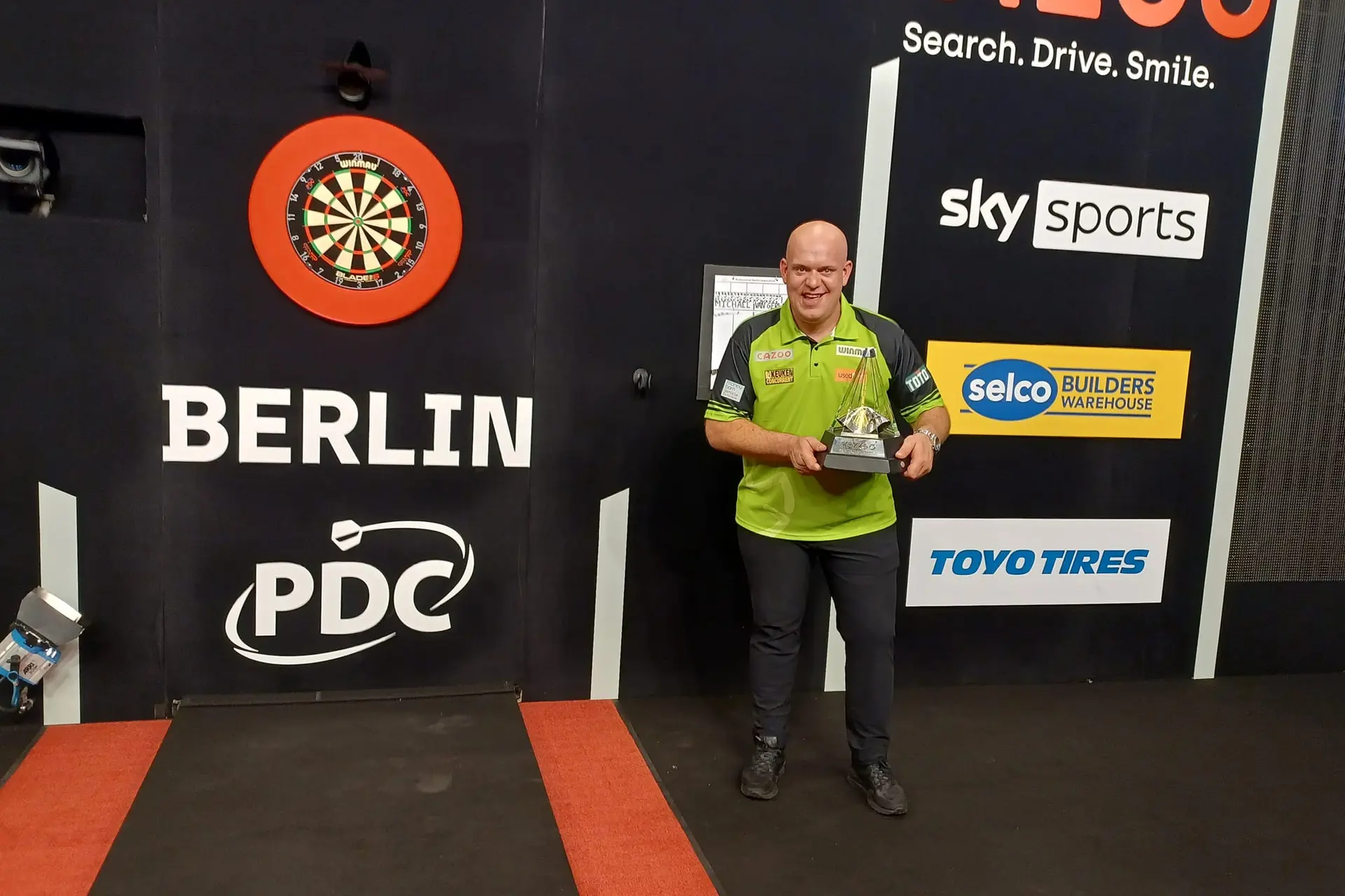 Webster kiest deelnemers aan Premier League: "Naast de top vier zijn Humphries, Van den Bergh en Aspinall voor mij zekerheden"