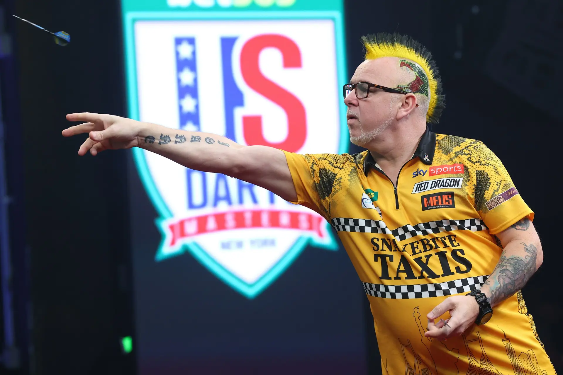 TV GIDS: Dit zijn de uitzendtijden van Viaplay tijdens de US Darts Masters 2023