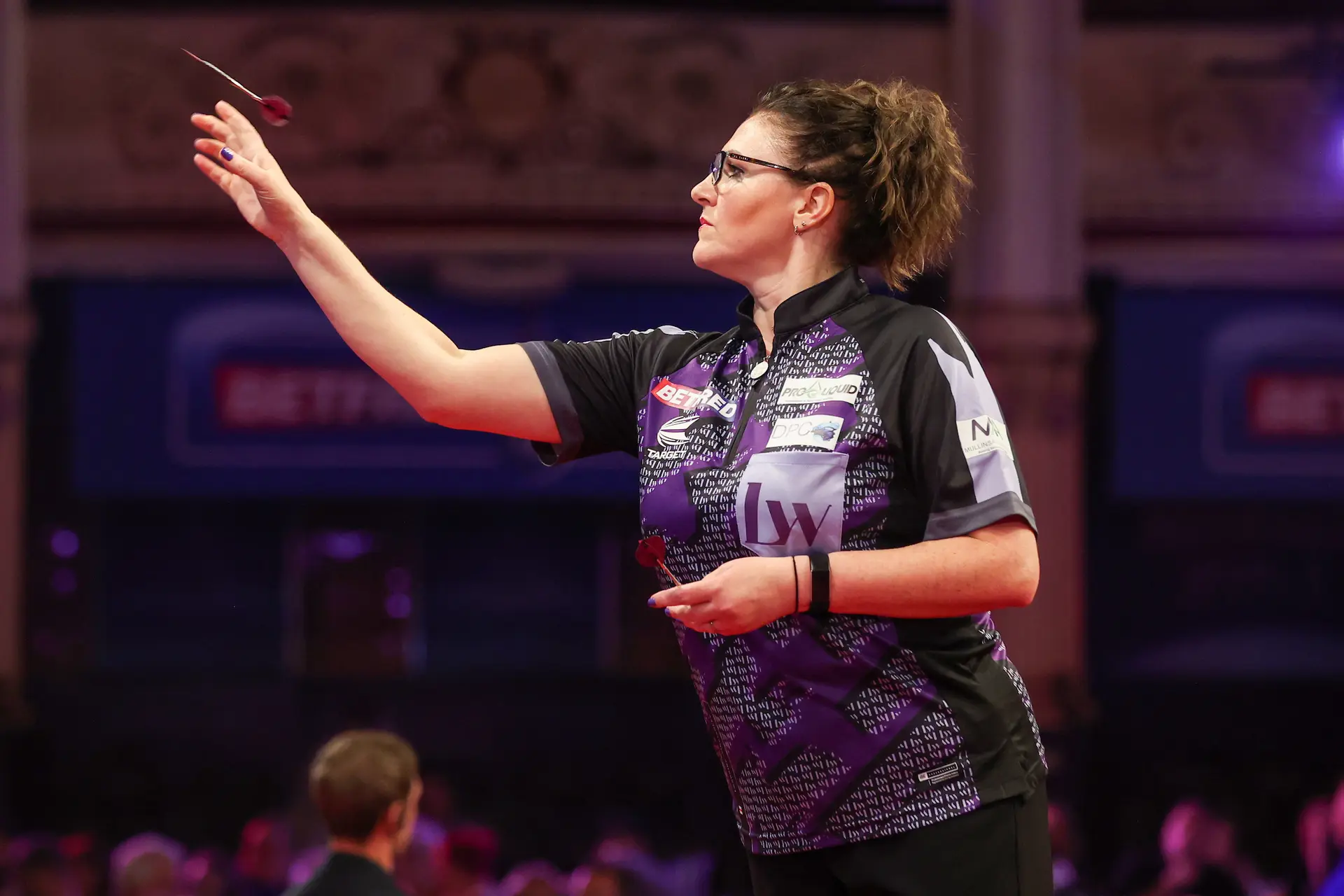 Lorraine Winstanley QF Womens World Matchplay