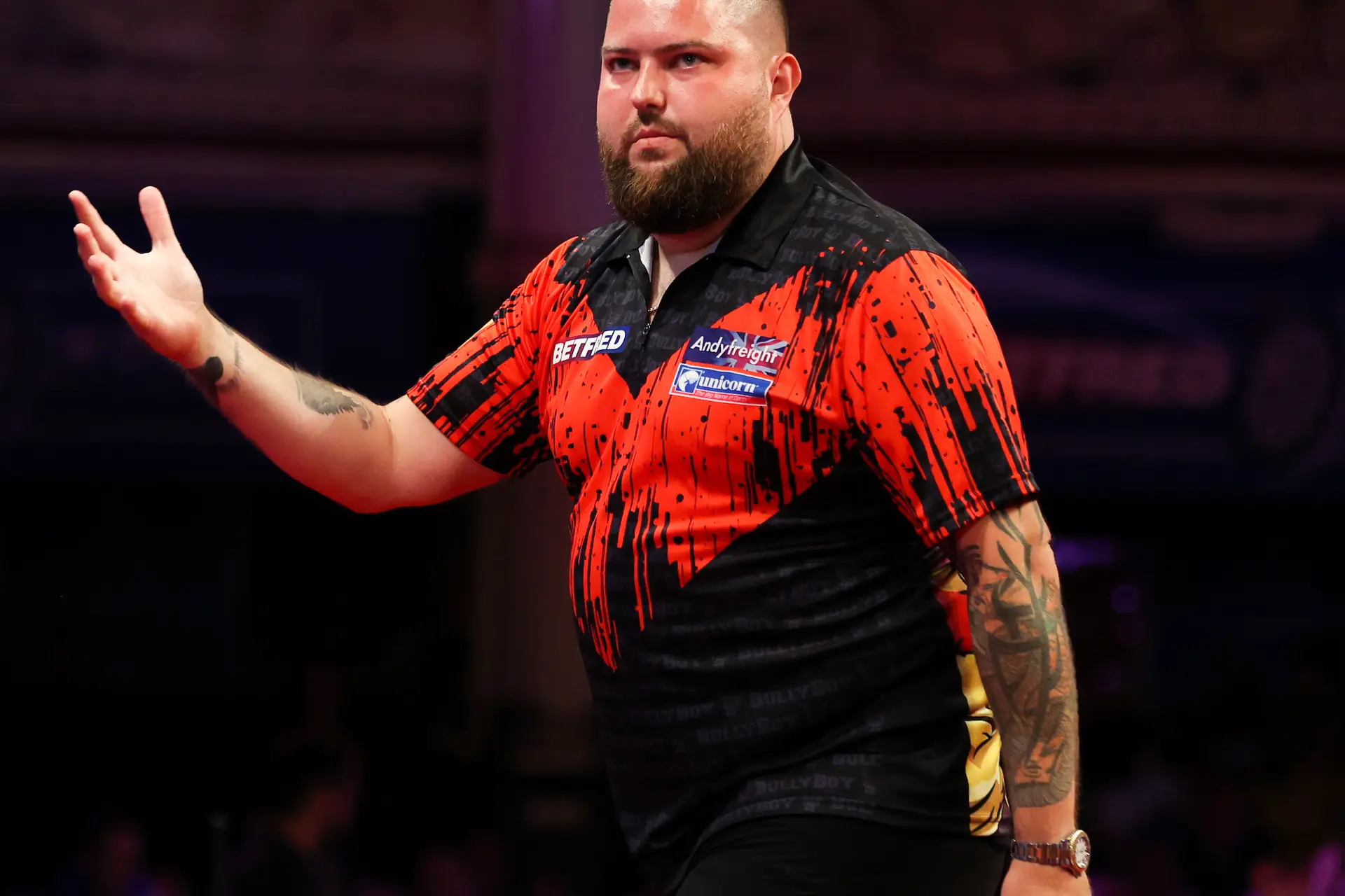 Smith gooide dit jaar al meeste hoge finishes, Van Duijvenbode de 'big fish'