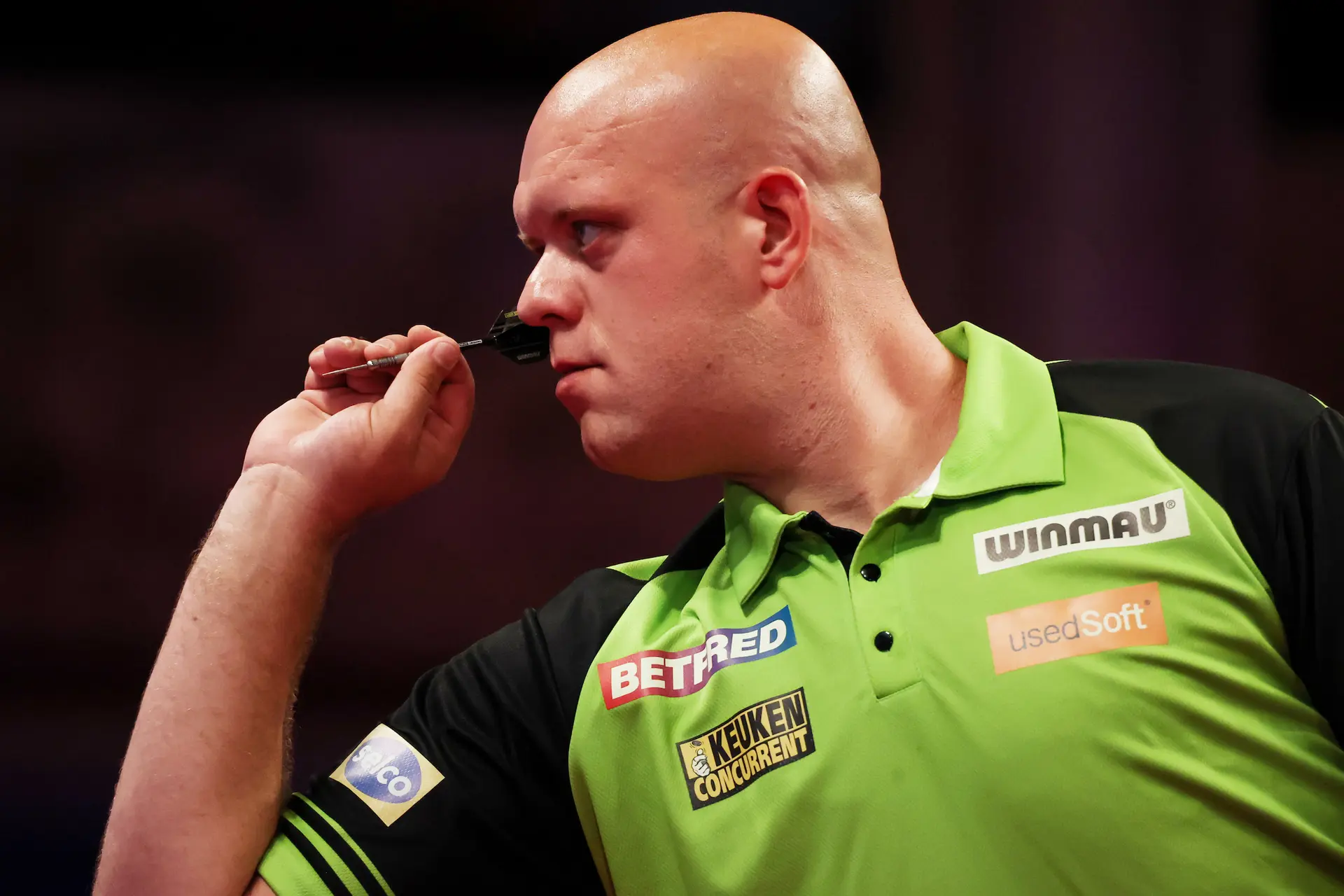Verdeling prijzengeld tijdens de New Zealand Darts Masters 2022 met 60.000 pond in prijzenpot