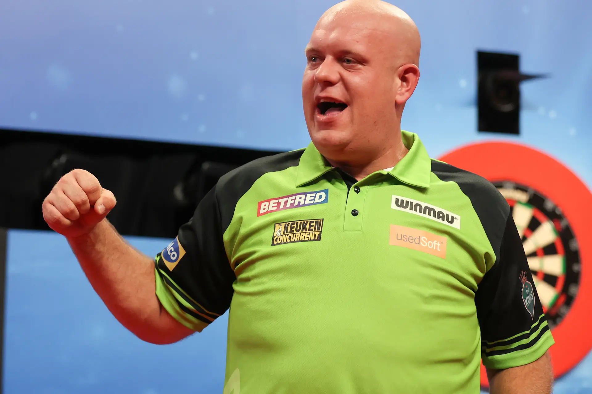 Dit is het deelnemersveld voor de Queensland Darts Masters met onder meer Van Gerwen en Van den Bergh