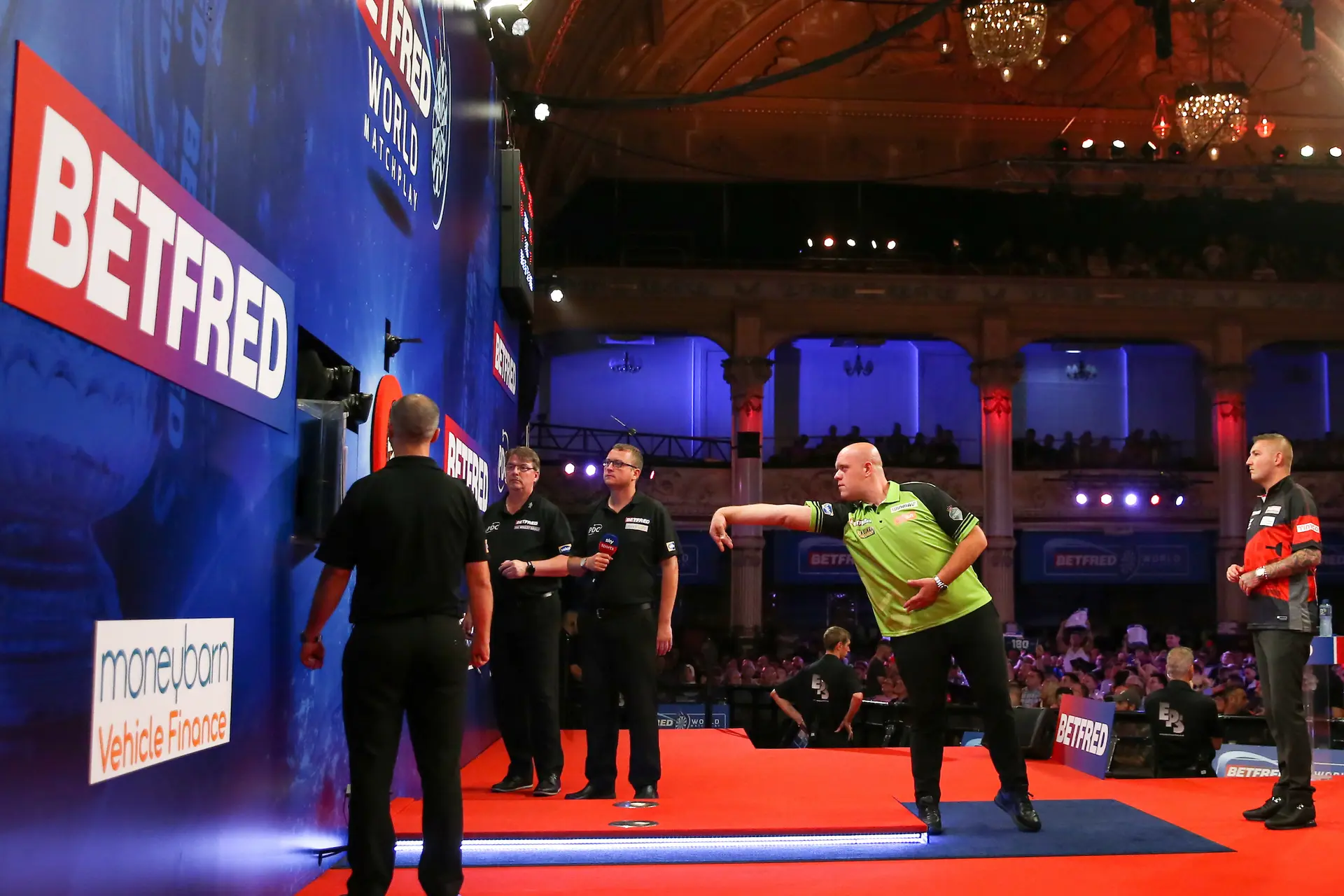 Geschiedenis van de World Matchplay en eerdere winnaars: Lees hier meer over het spektakel in de Winter Gardens