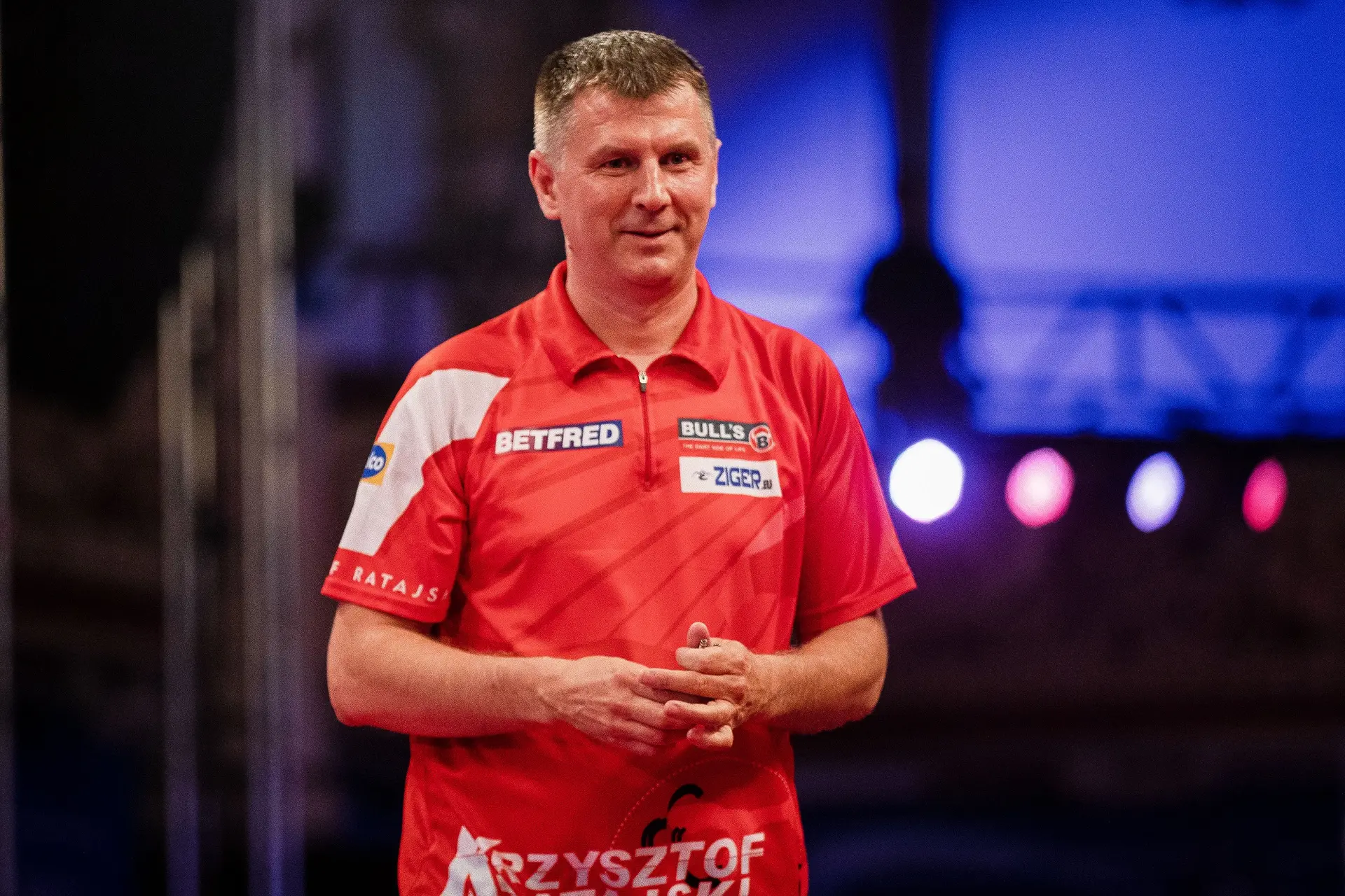 WorldMatchplayR1 Krzysztof Ratajski8A
