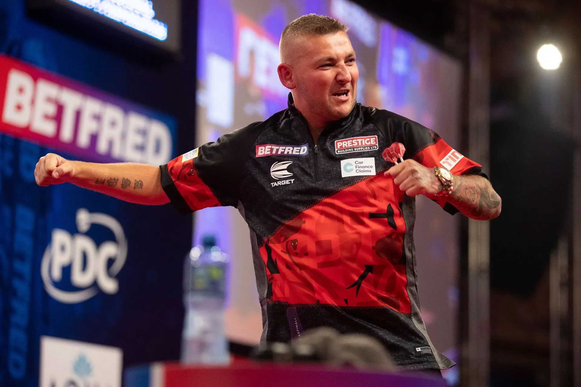 Toernooicenter World Matchplay 2023: Speelschema, alle uitslagen, TV gids en verdeling prijzengeld