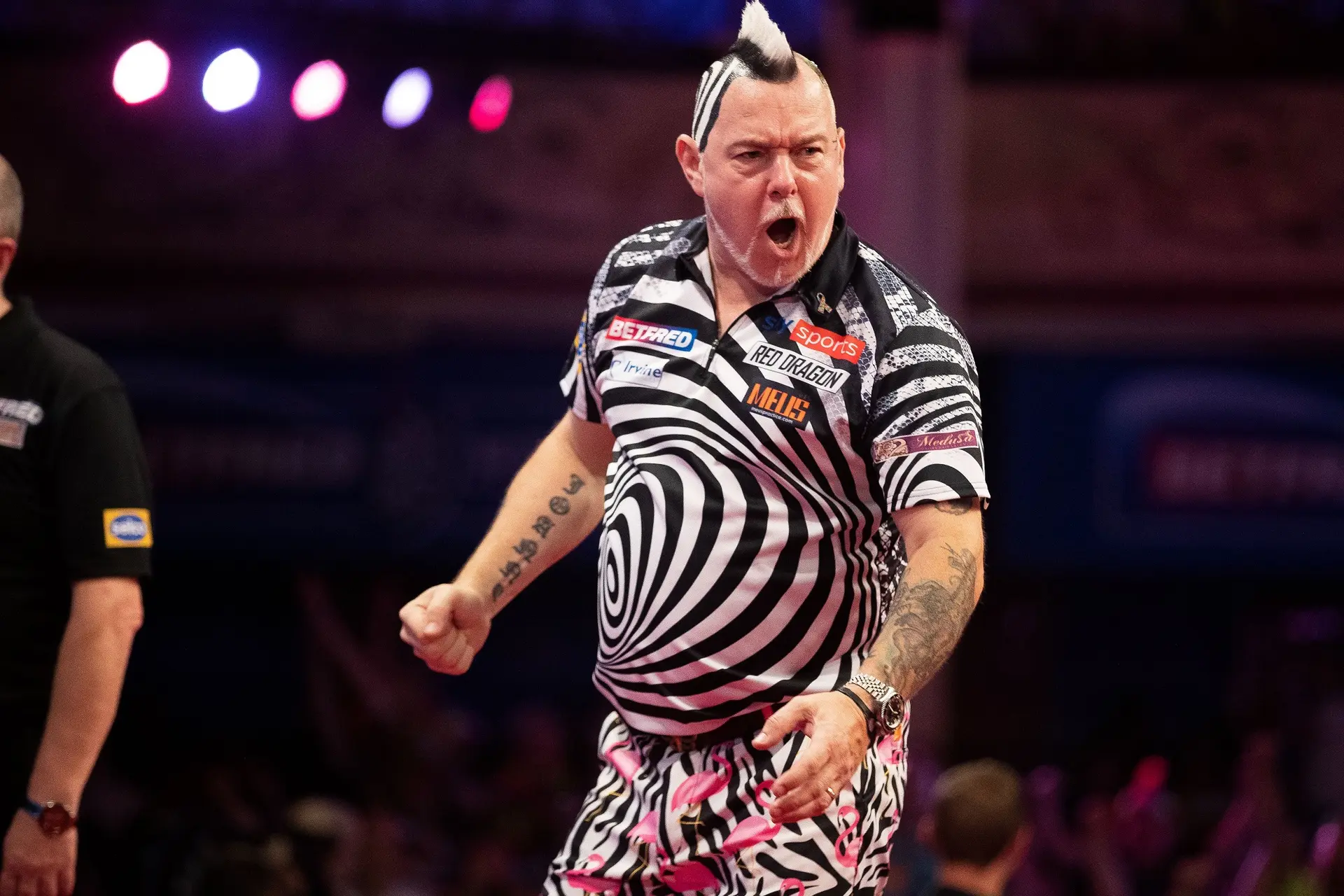 Wright pakt record af van Scholten op World Matchplay
