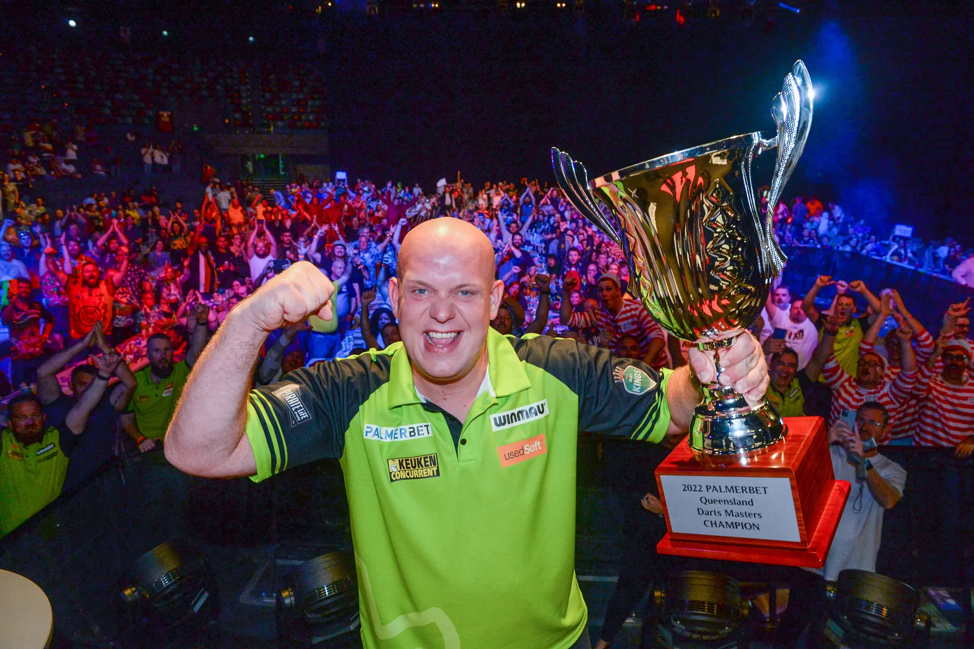 Michael van Gerwen PDC PalmerBet Queensland Darts Masters 1186