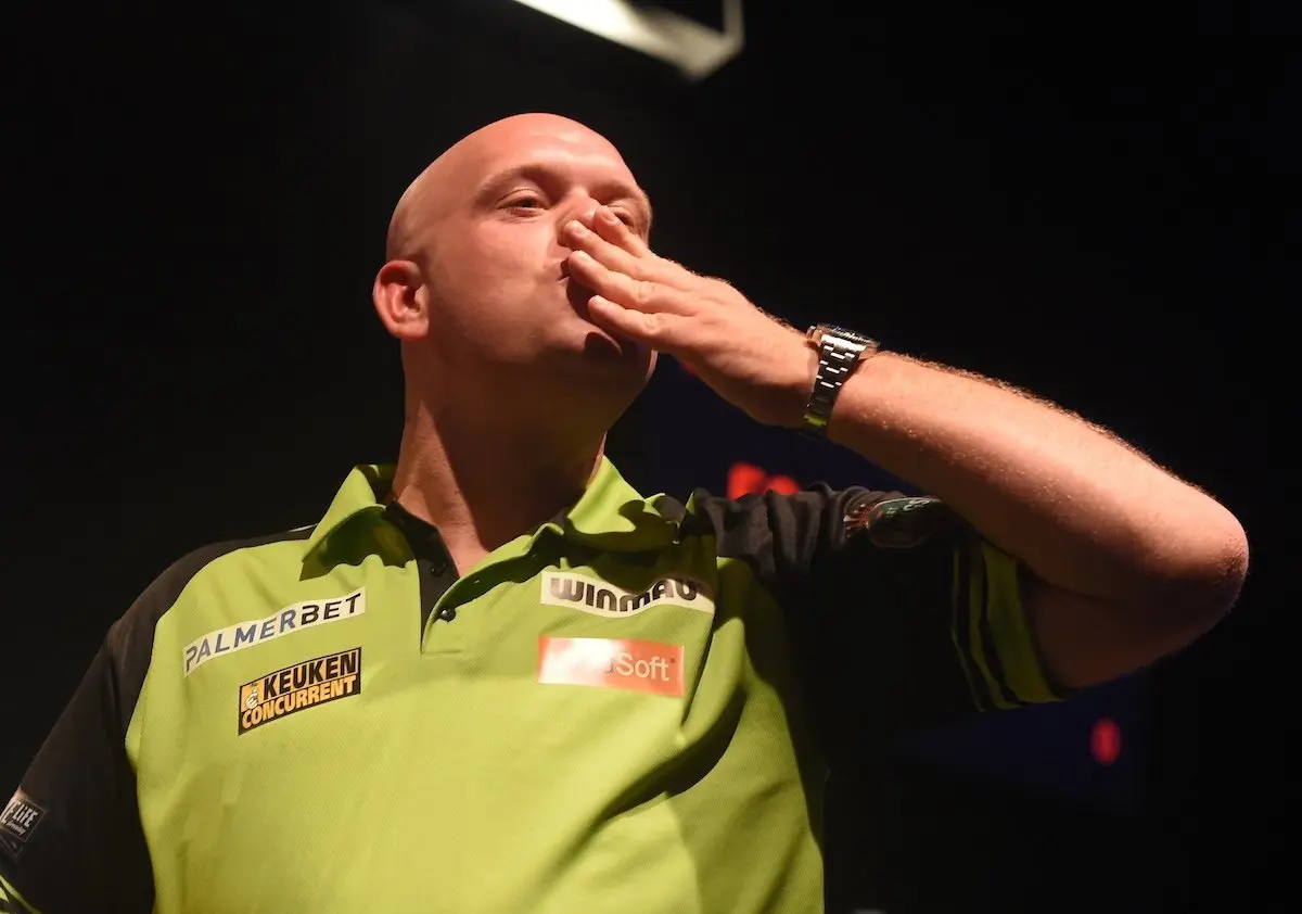 Van Gerwen pakt titel op Queensland Darts Masters