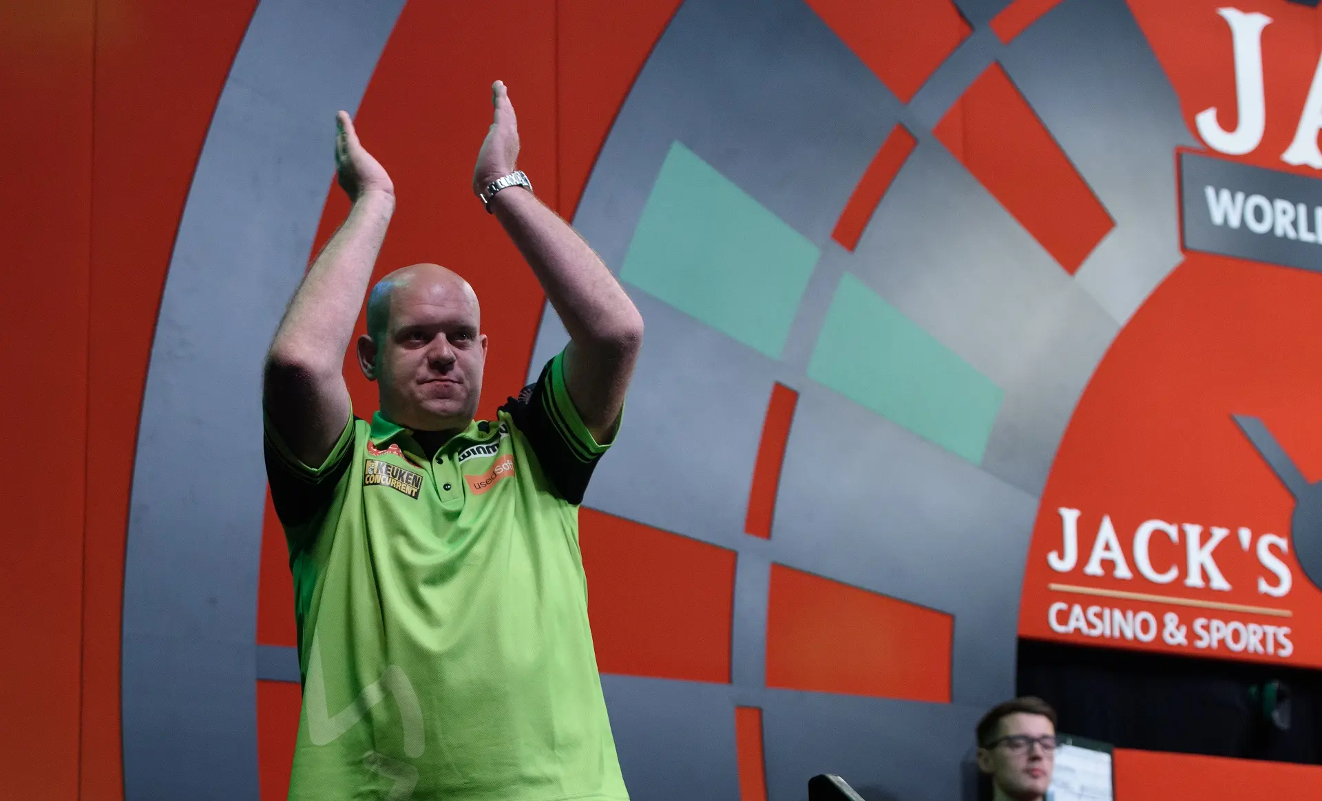 2022WSODFR2 Michael Van Gerwen2