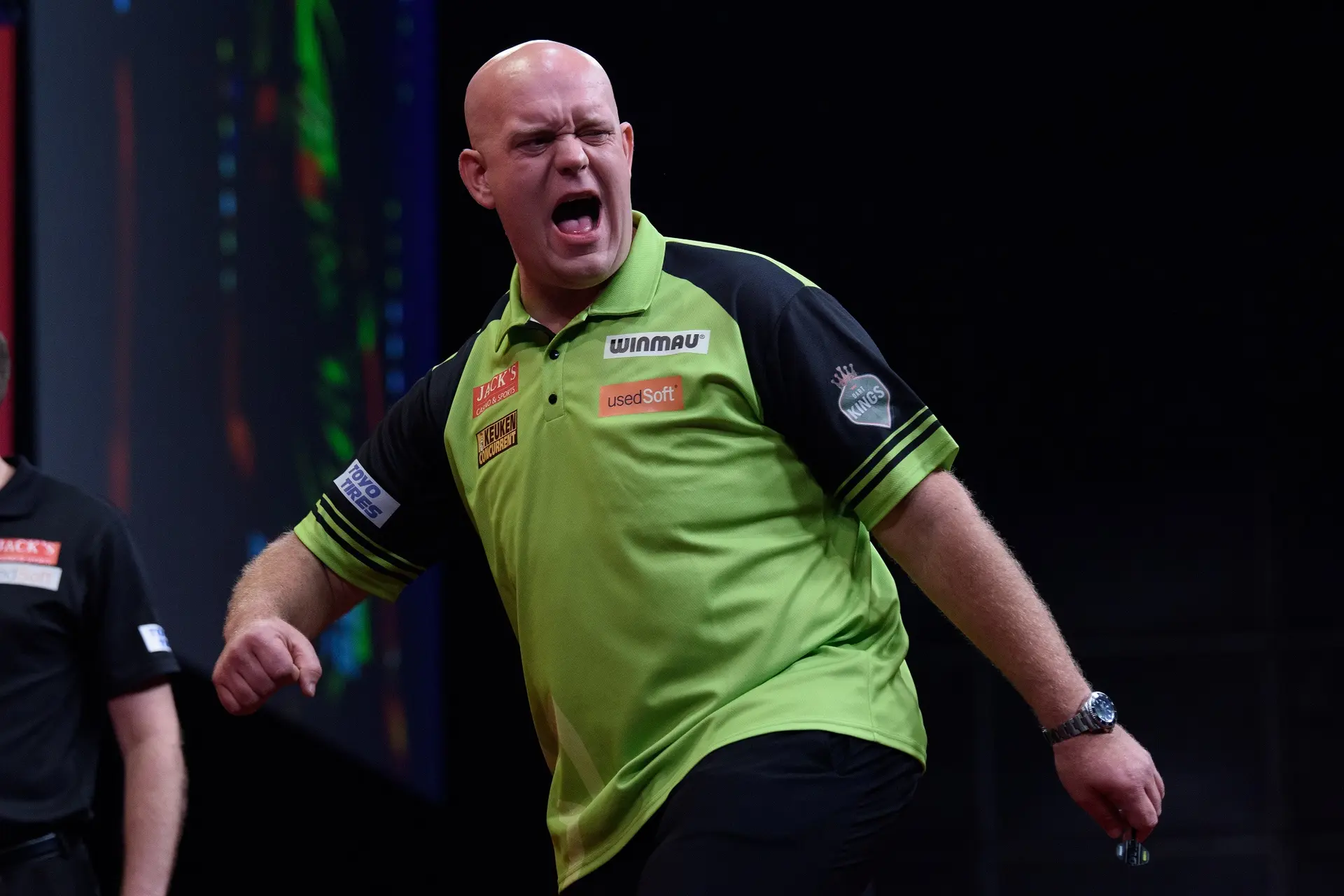 Van Gerwen twijfelt niet: 'Ik word opnieuw nummer één van de wereld'