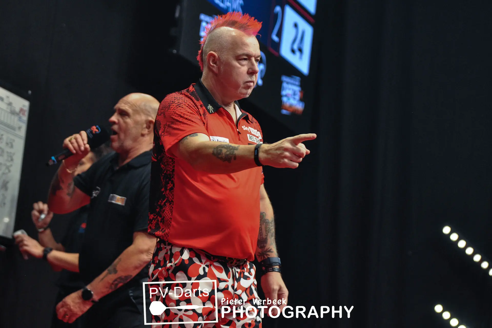 Verdeling prijzengeld tijdens de German Darts Open 2022 met 140.000 pond in prijzenpot