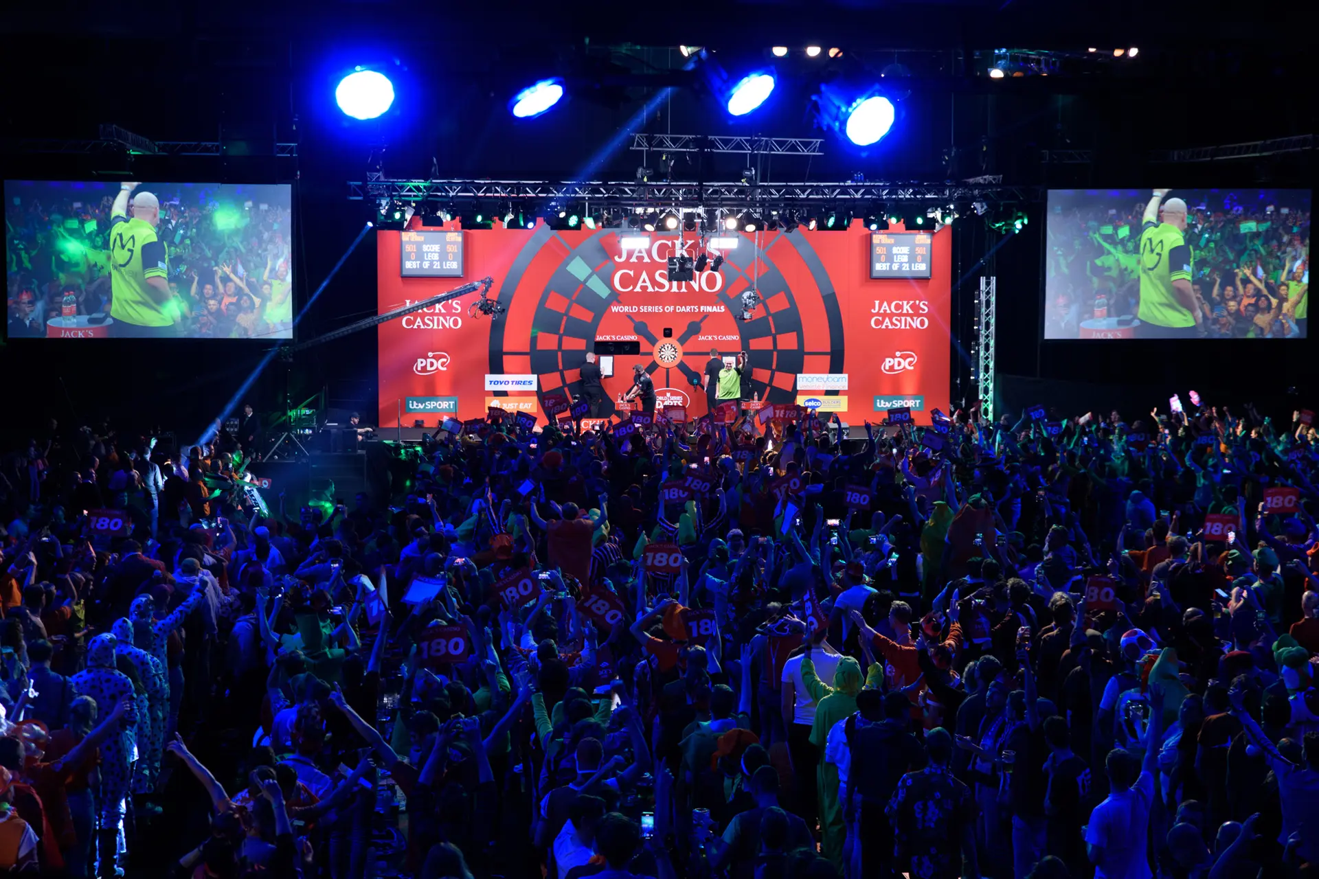 Toernooicenter Jack's World Series of Darts Finals 2022: Speelschema, alle uitslagen, TV Gids en verdeling prijzengeld