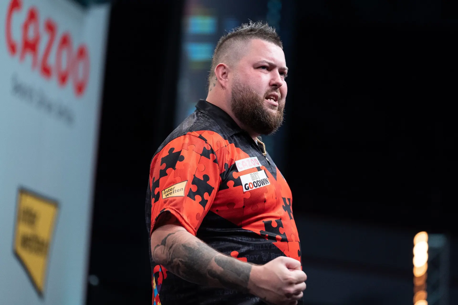 Smith na heerlijke partij te sterk voor Rock op EK Darts