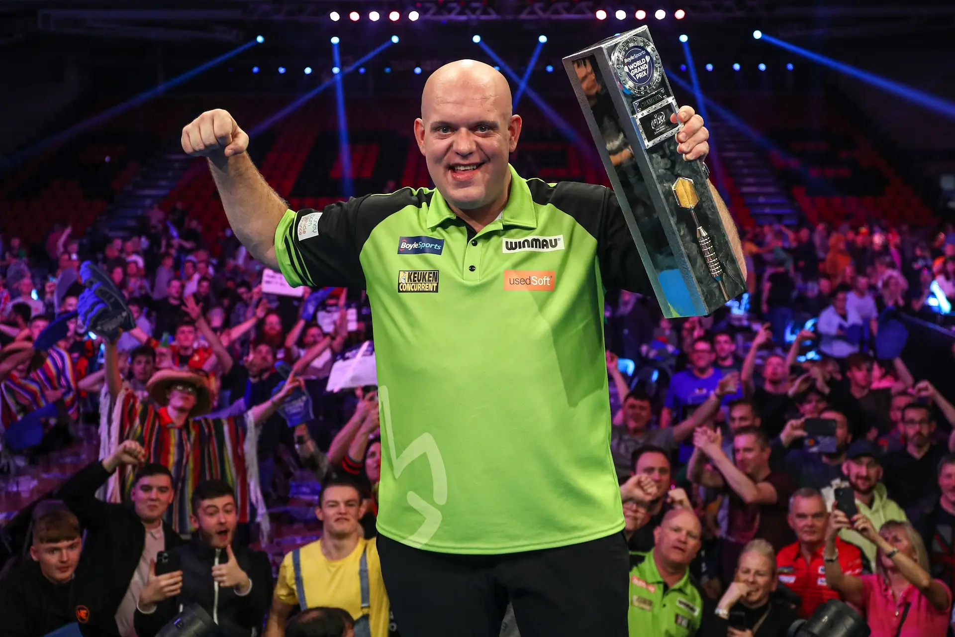 Loting World Grand Prix 2023 bekend: titelverdediger Van Gerwen treft Rock in eerste ronde
