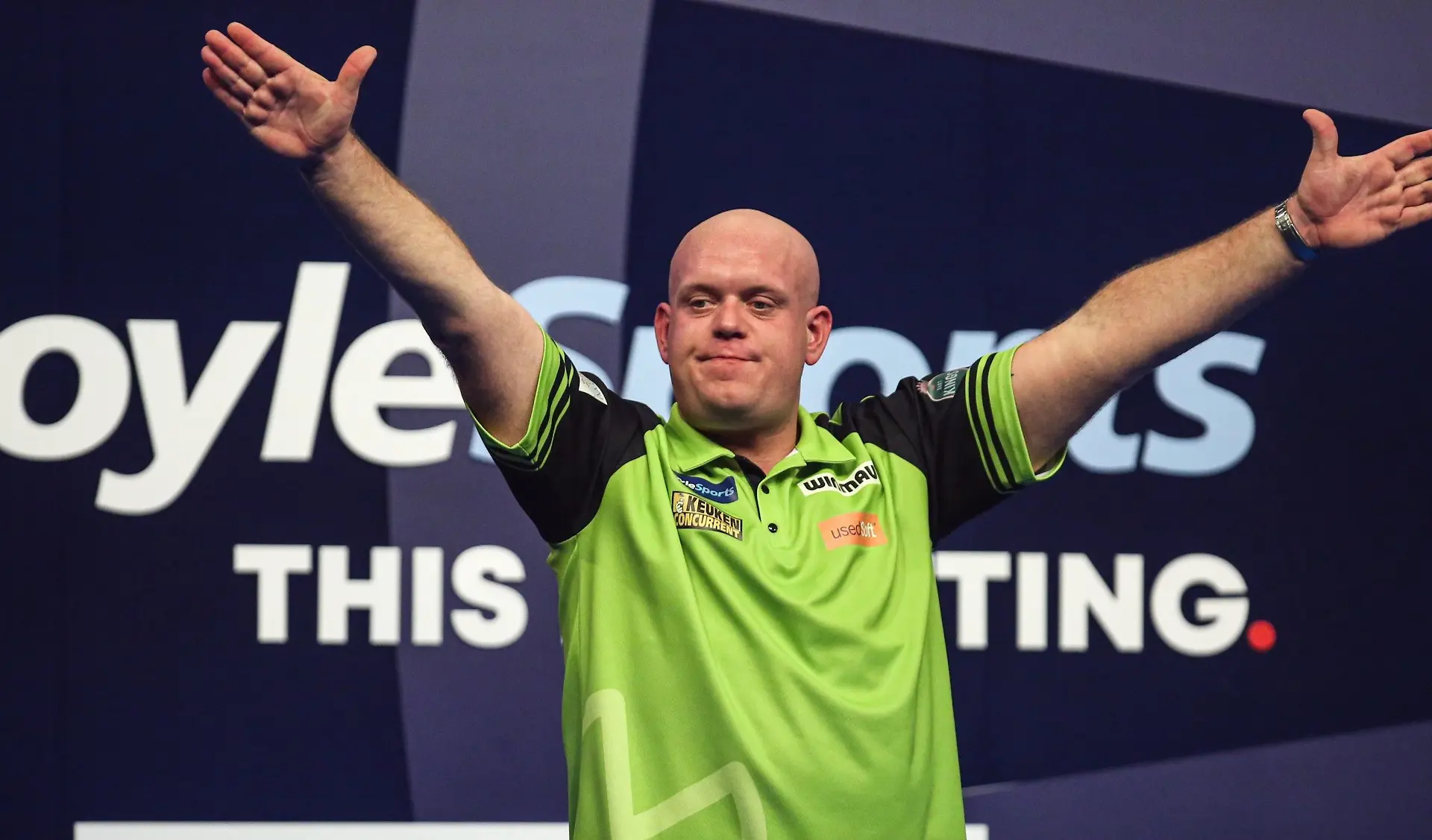 2022WGPQF Michael Van Gerwen10