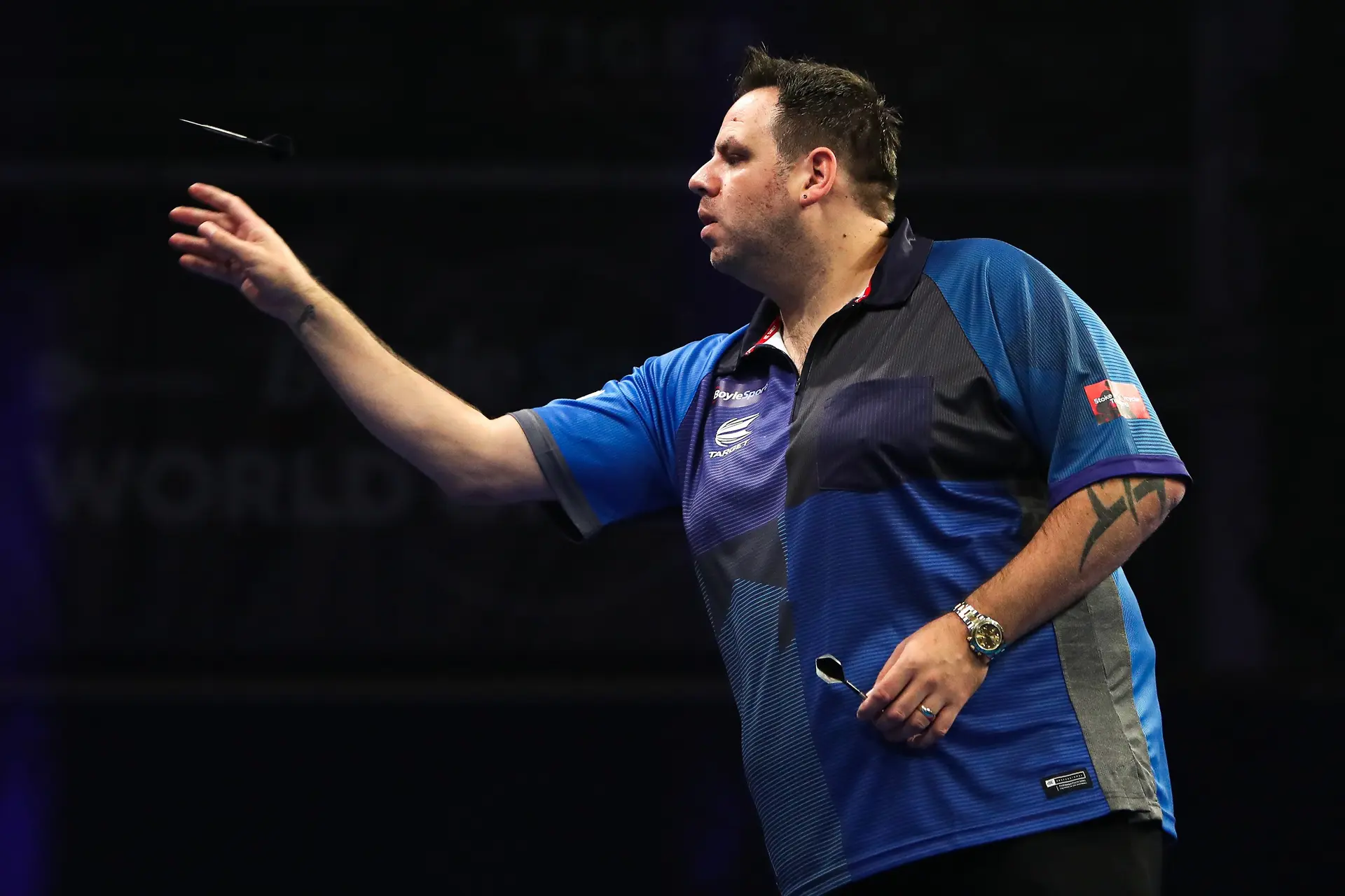 Lewis moest op bijbanen spelen op UK Open: ''Ik ben te veel verwend geweest''