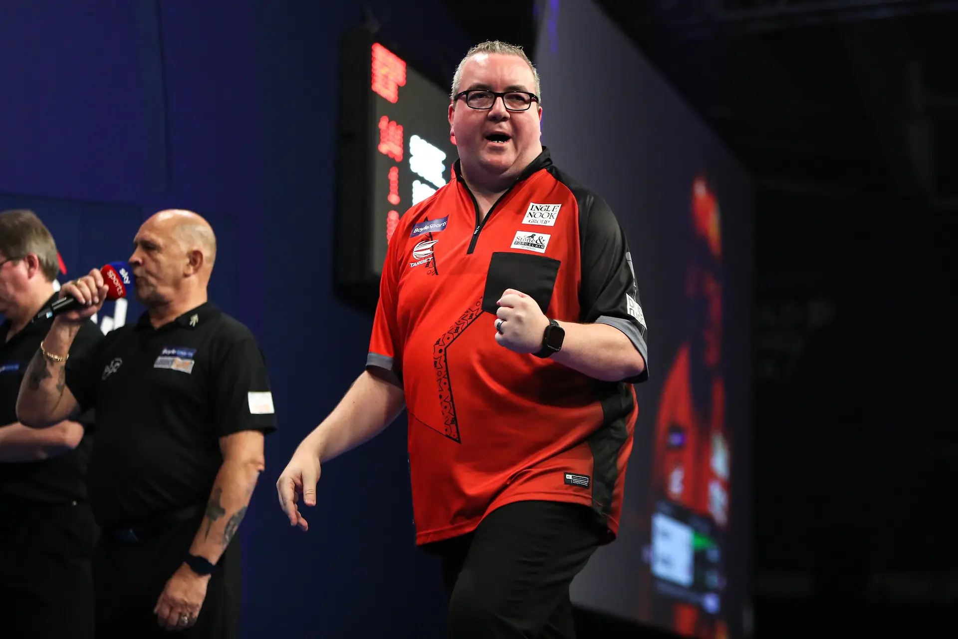 Stephen Bunting heeft doel gesteld voor zichzelf: ‘Ik wil terug naar de Premier League’