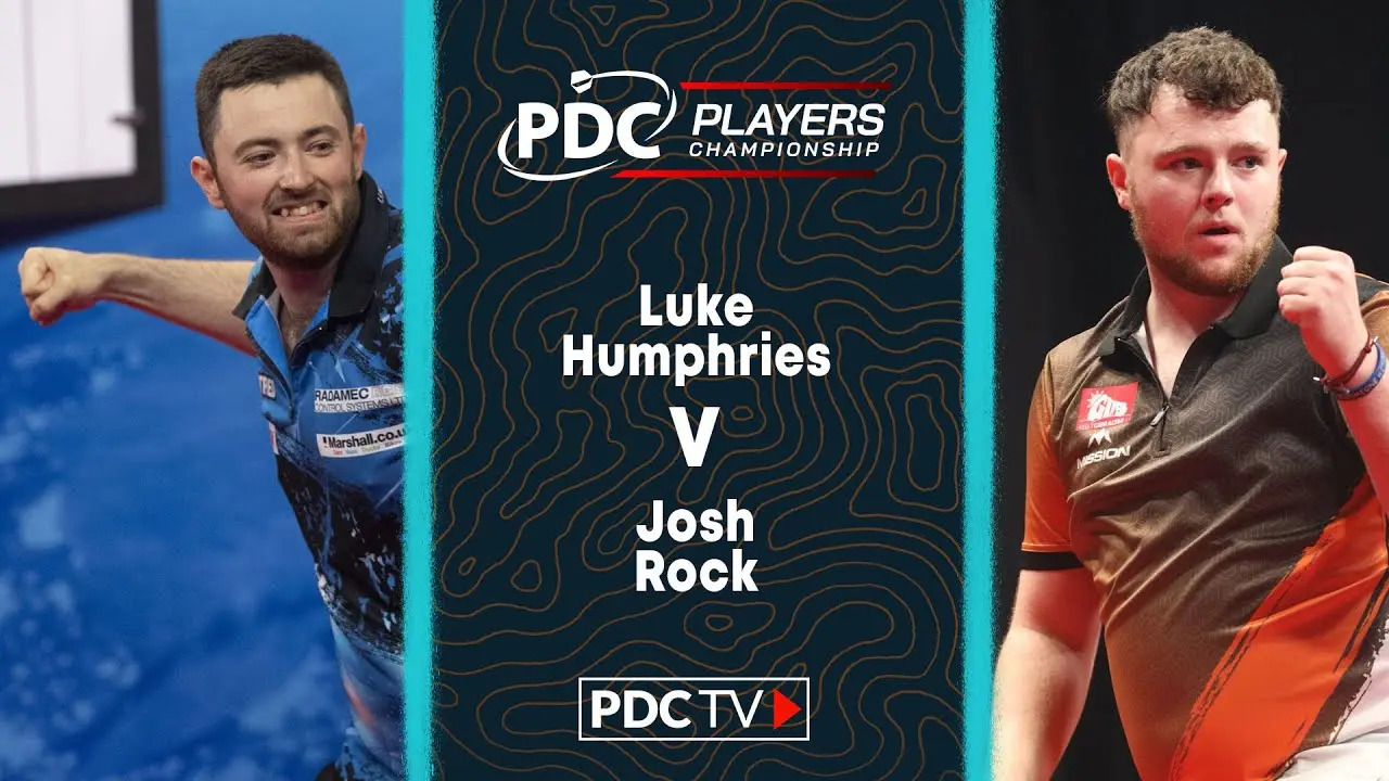 VIDEO: Bekijk de spectaculaire Players Championship 28-finale tussen Humphries en Rock terug