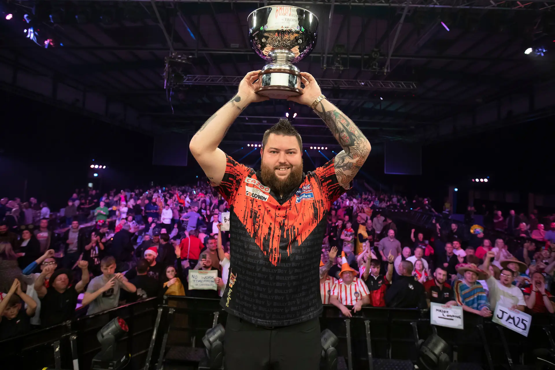 Kwalificatiecriteria voor Grand Slam of Darts 2023 bekendgemaakt