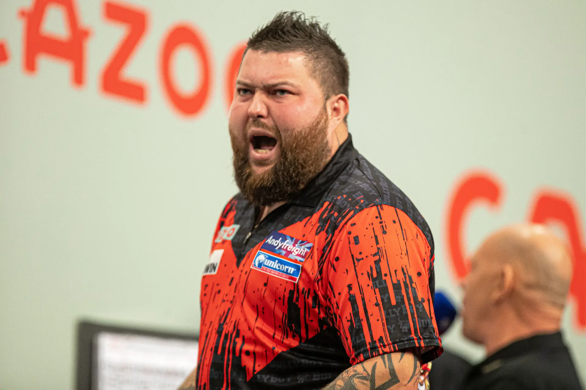 Smith dankzij fantastische eindsprint langs Cullen op Grand Slam of Darts
