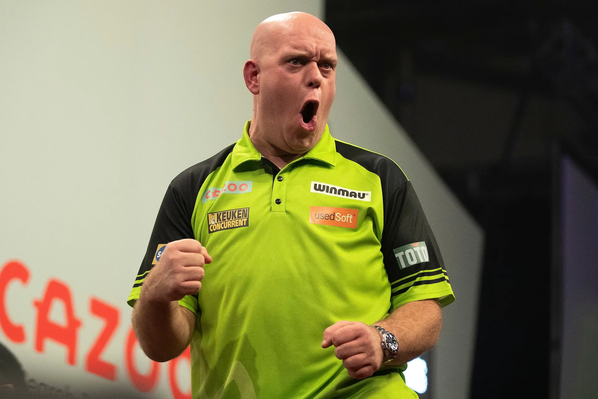 Speelschema vrijdagavond op EK Darts met onder meer Michael van Gerwen, Dirk van Duijvenbode en Gian van Veen