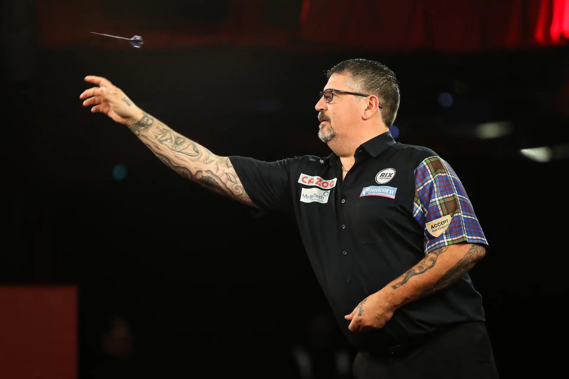 Mardle stelt dat Gary Anderson z'n beste tijd heeft gehad: ''Het is nog mogelijk, maar dan moet hij er wel hard voor werken''