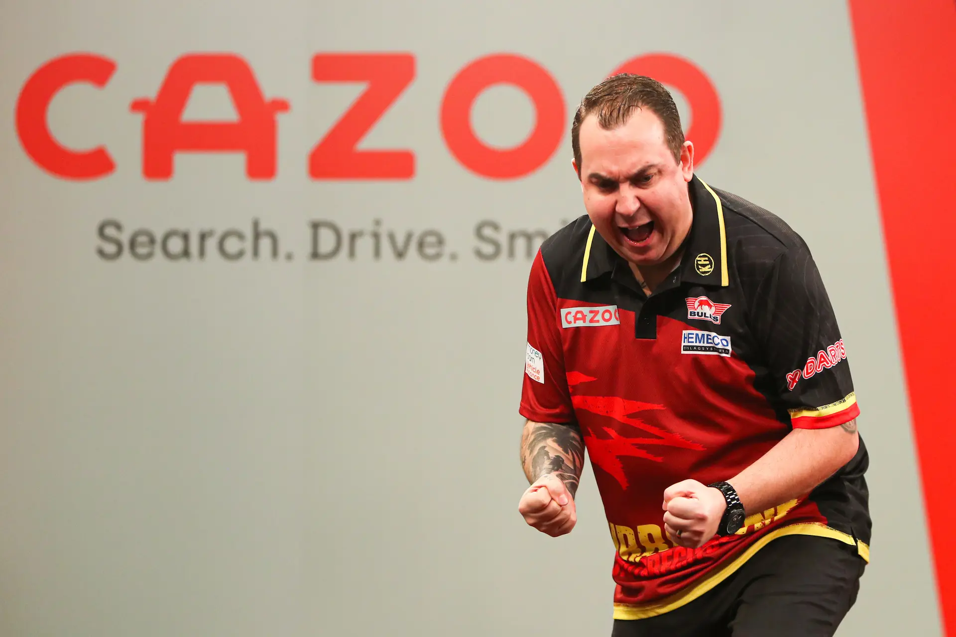 Huybrechts stuurt titelverdediger Wright naar huis op WK Darts